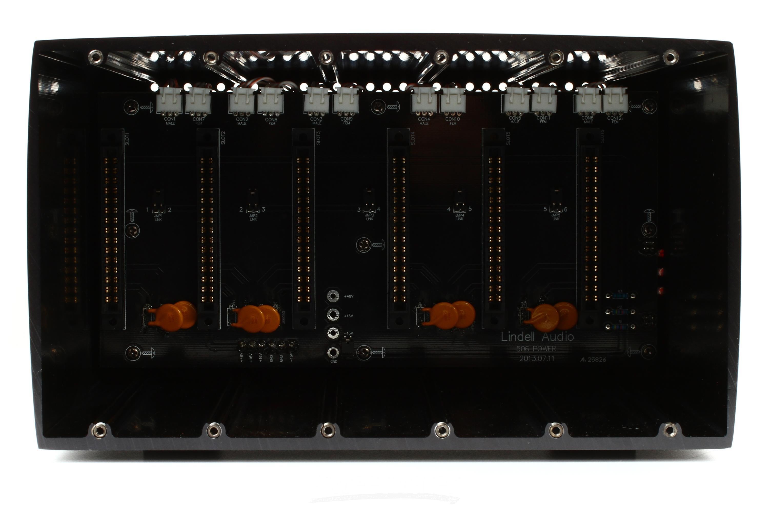 Lindell Audio 506 Power MKII - 6-Slot Chassis for 500