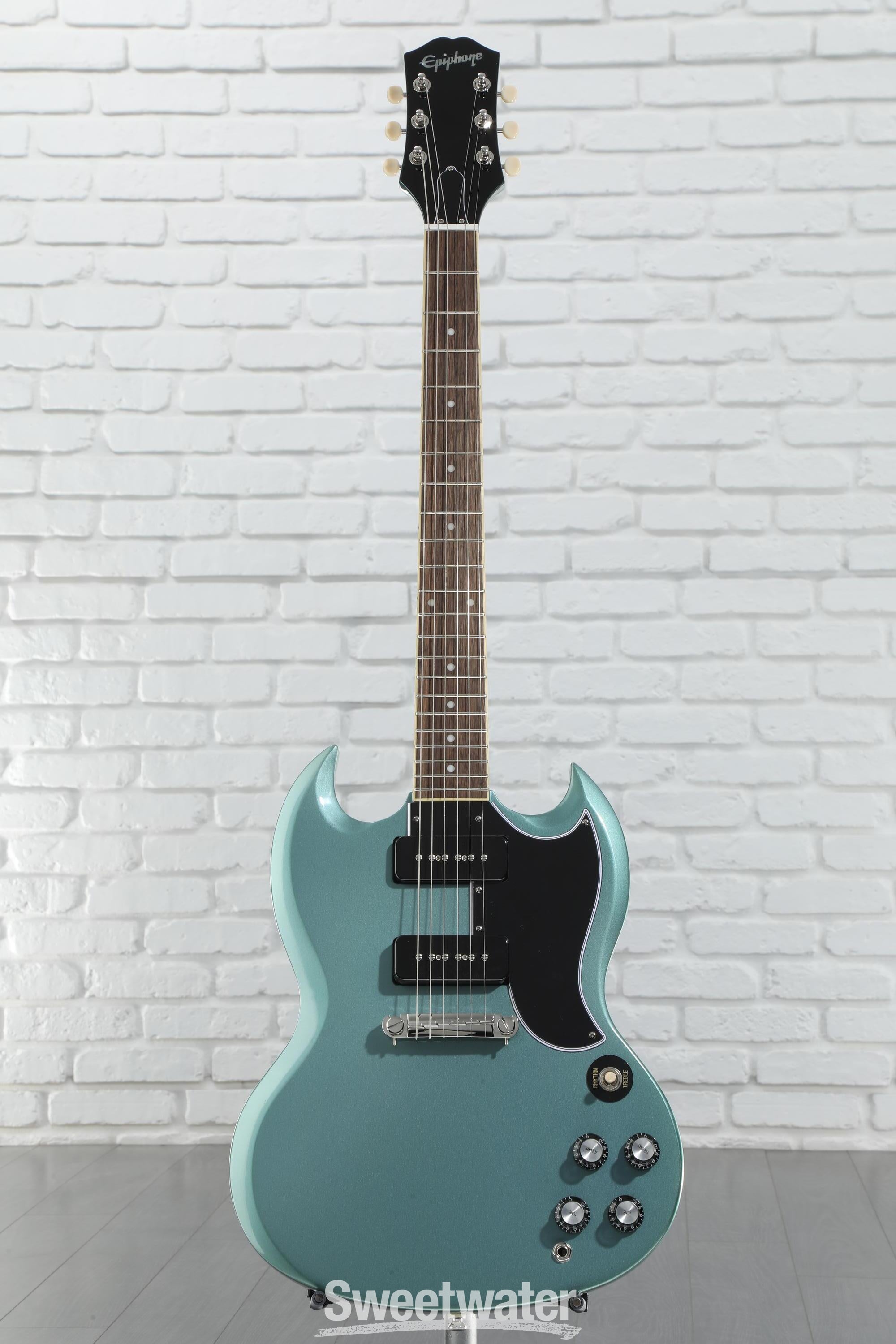 Epiphone SG Special P-90 Electric Guitar - Faded Pelham Blue