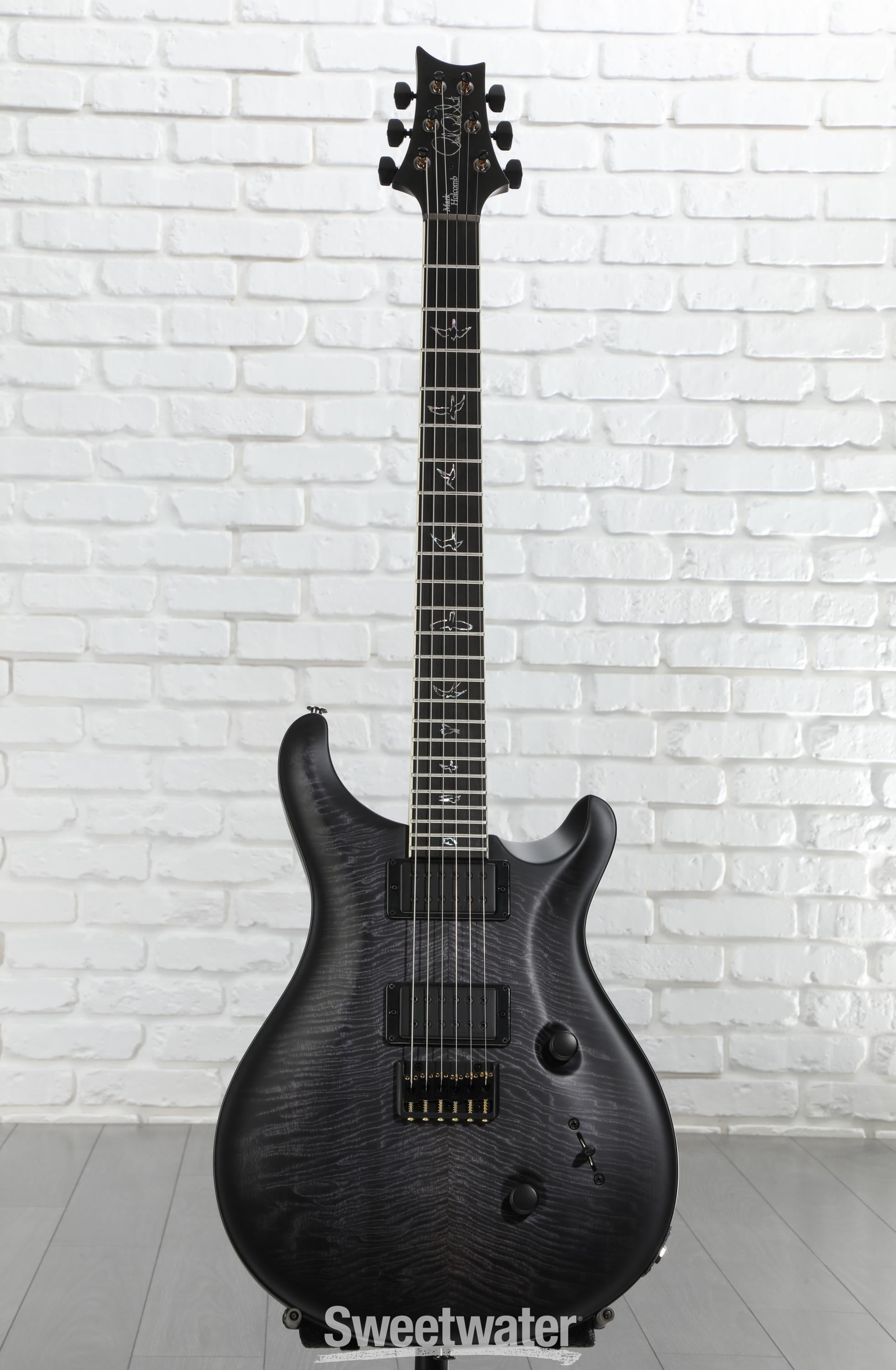 PRS Mark Holcomb Signature Electric Guitar - Purple Mist