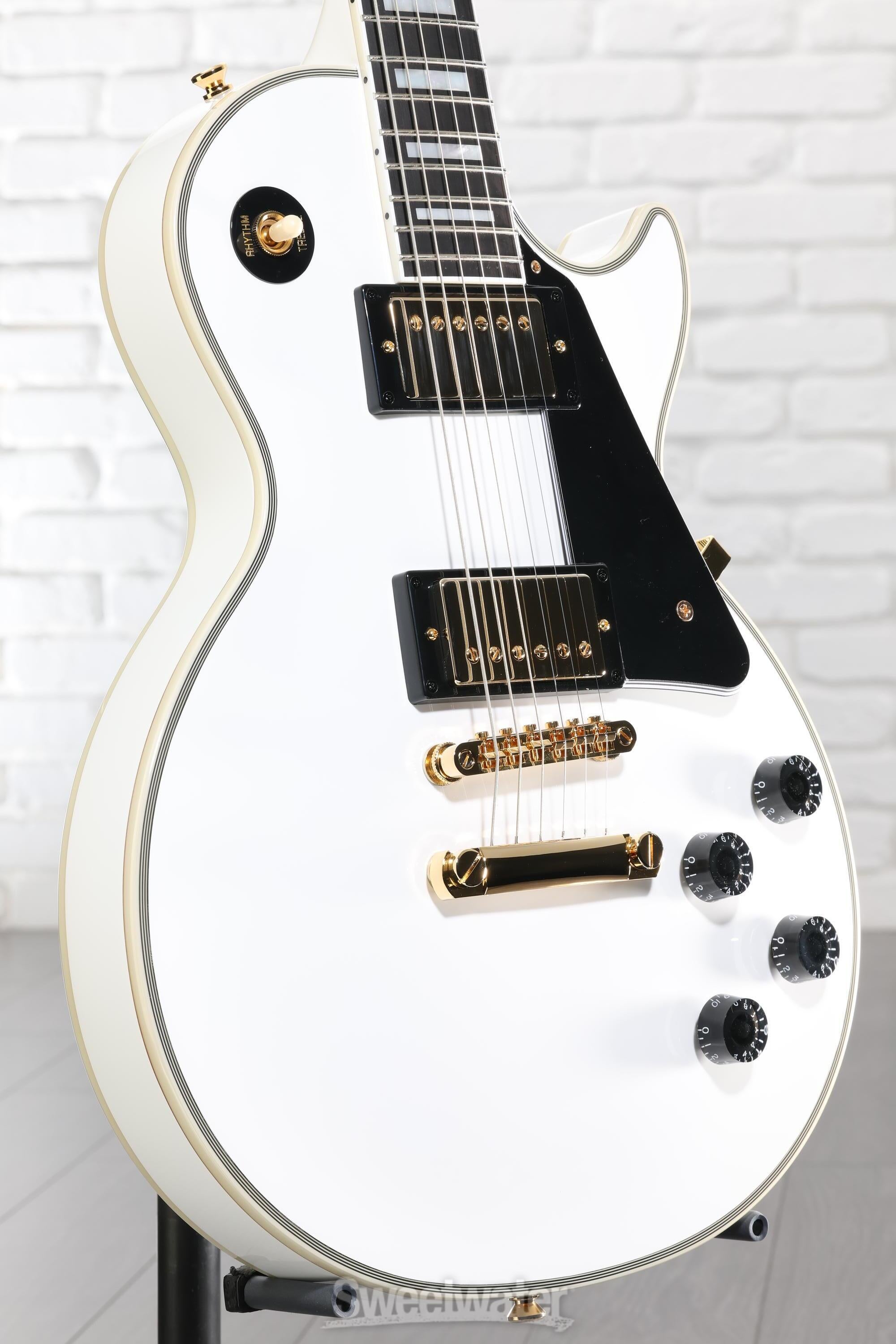 Epiphone Inspired by Gibson Custom Les Paul Custom Electric Guitar