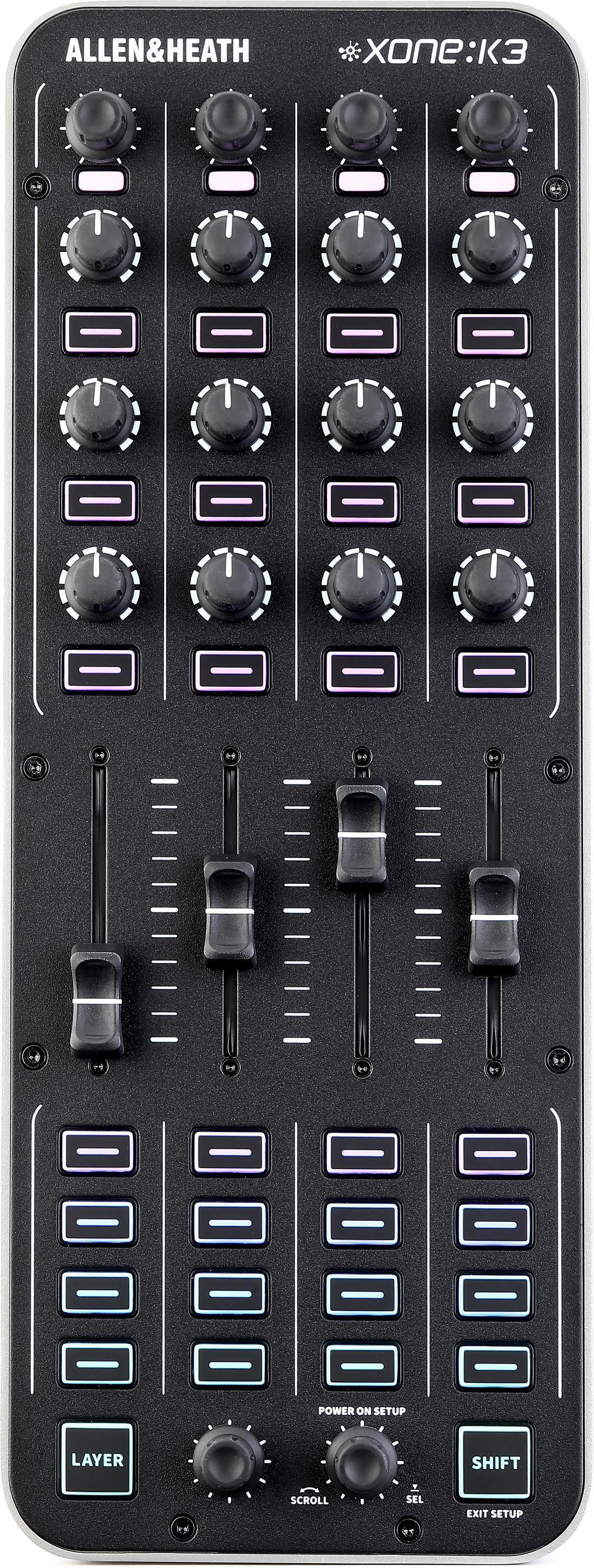 Allen & Heath Xone:K3 Universal DJ MIDI Controller | Sweetwater