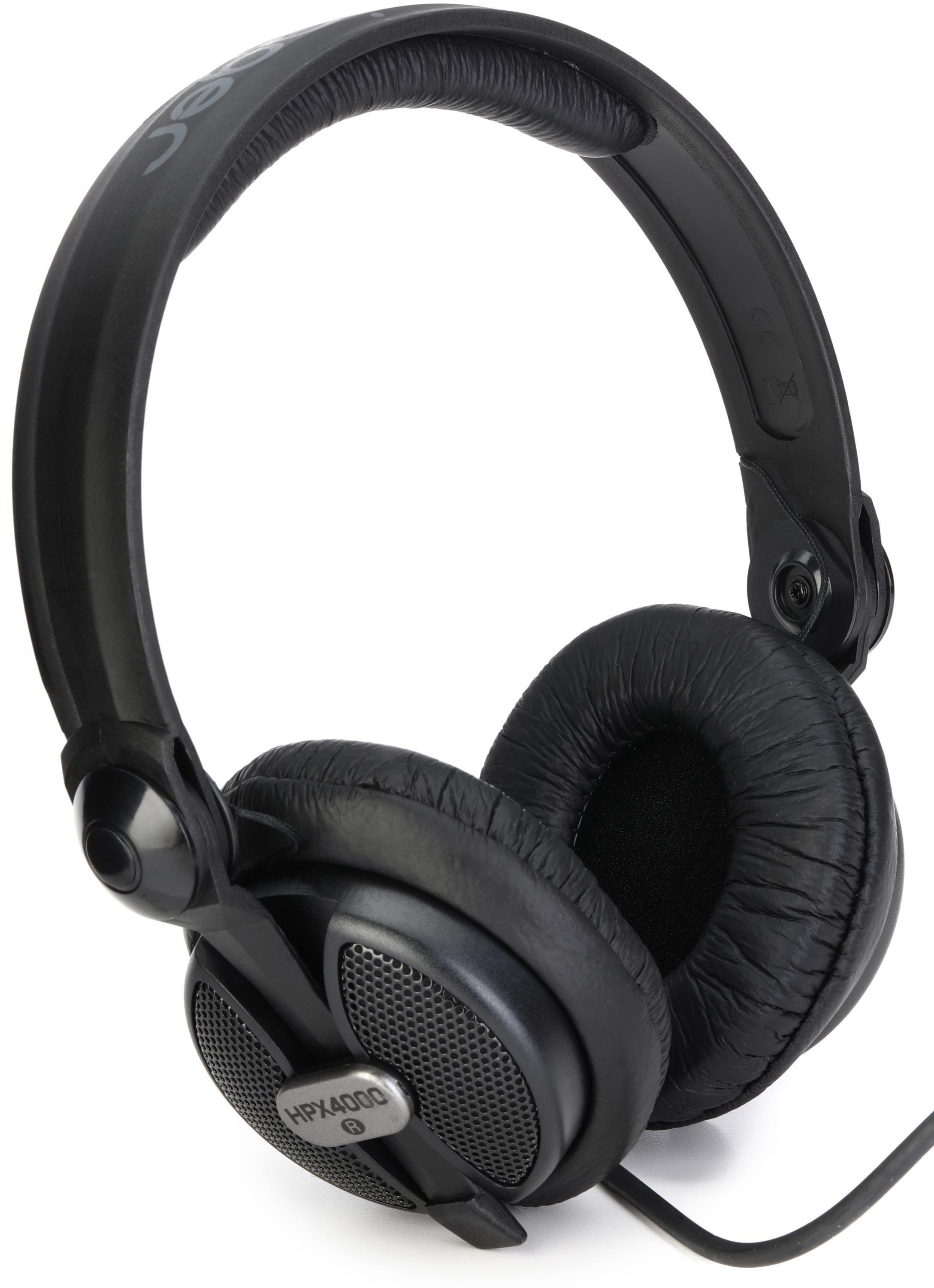 数回使用　べリンガー HPX4000 Behringer HPX4000 Closed-back High-Definition DJ Headphones