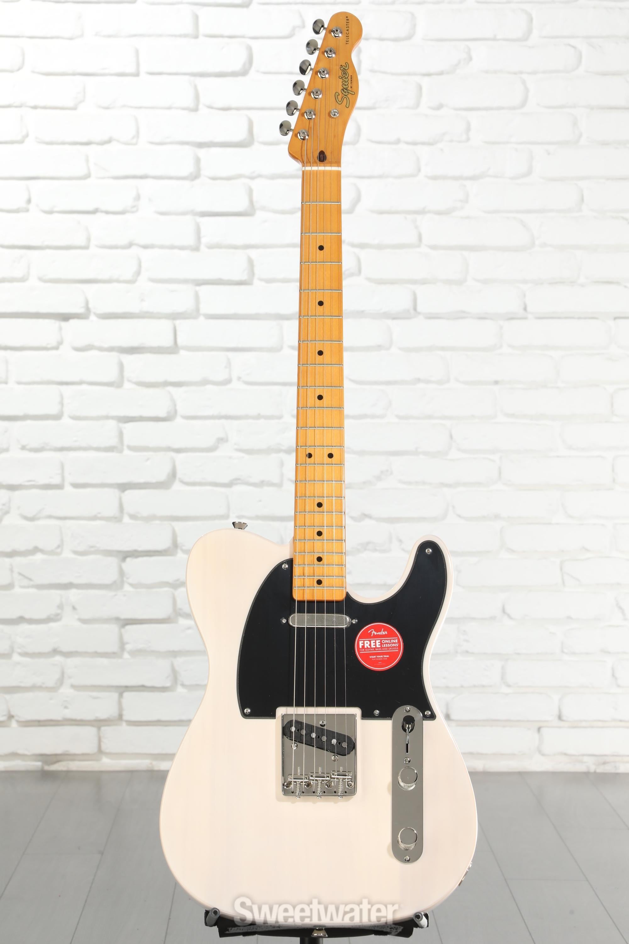 Squier Classic Vibe '50s Telecaster - White Blonde | Sweetwater