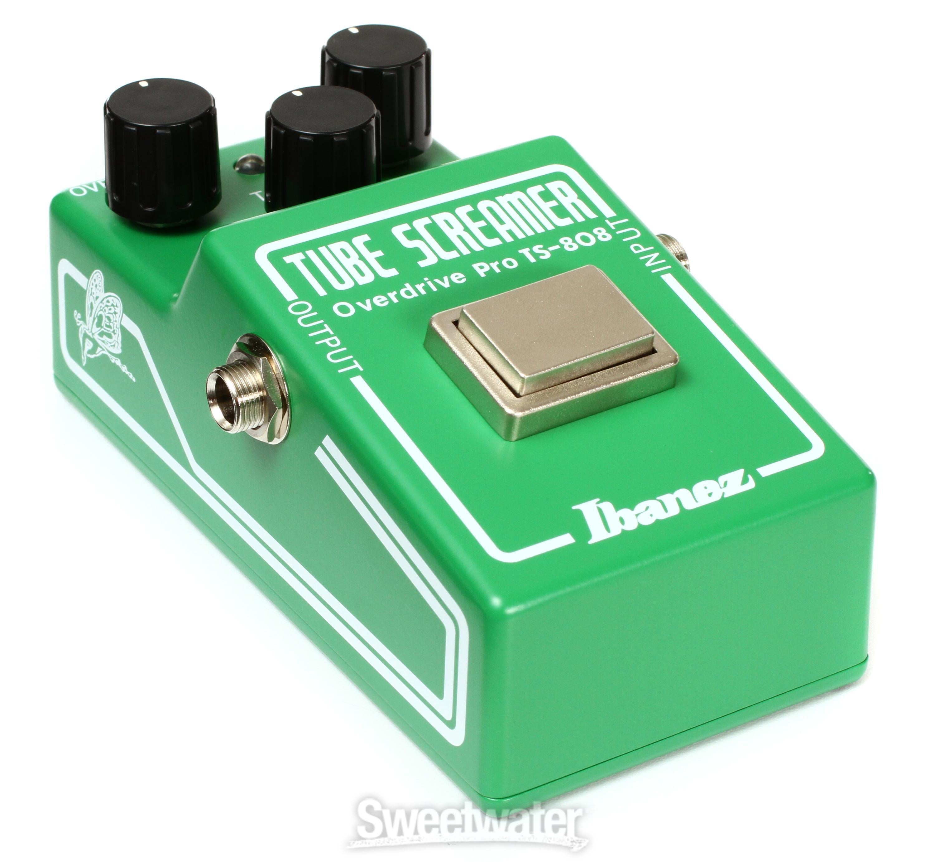 Ibanez TS808 35th Anniversary Overdrive | Sweetwater