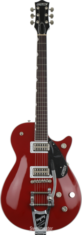 Gretsch G6131T Player's Edition Jet FT with Bigsby - Firebird Red 