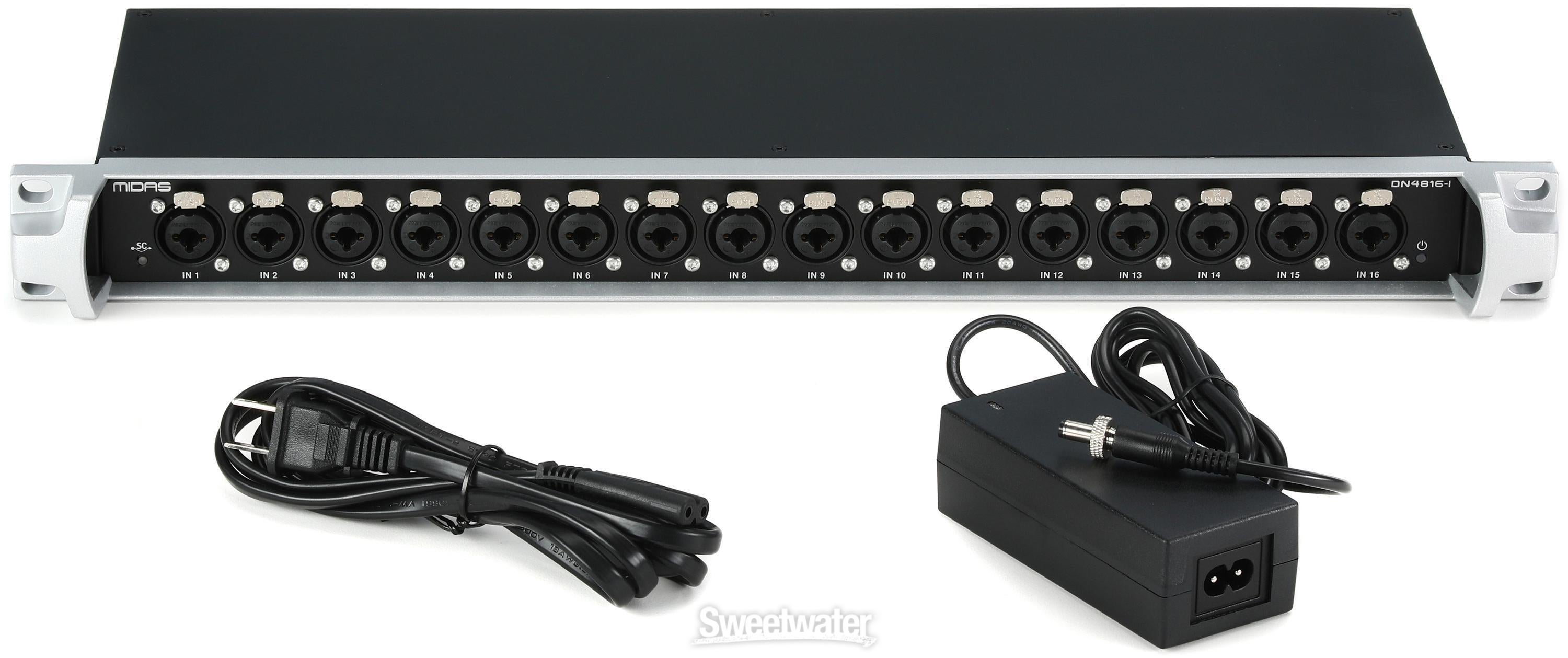 Midas DN4816-I StageConnect Interface | Sweetwater