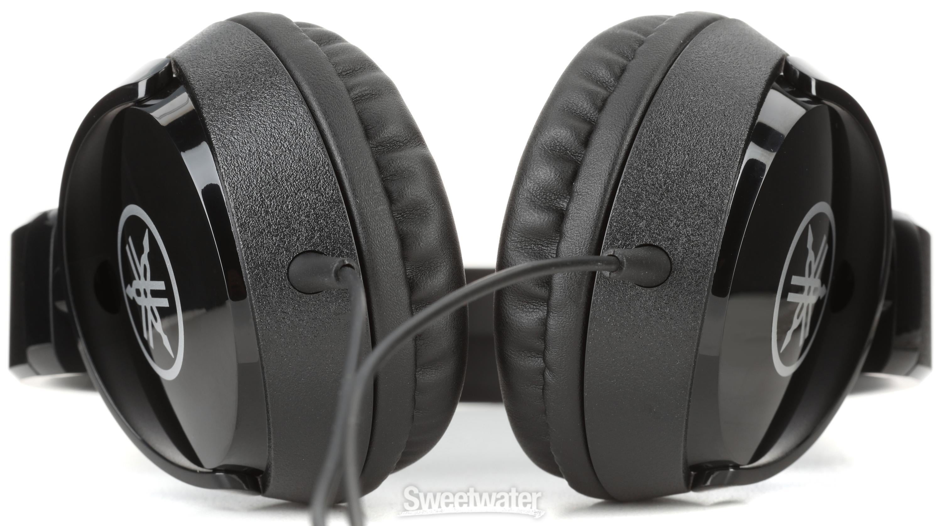 Yamaha HPH-50B Closed-Back On-Ear Headphones | Sweetwater