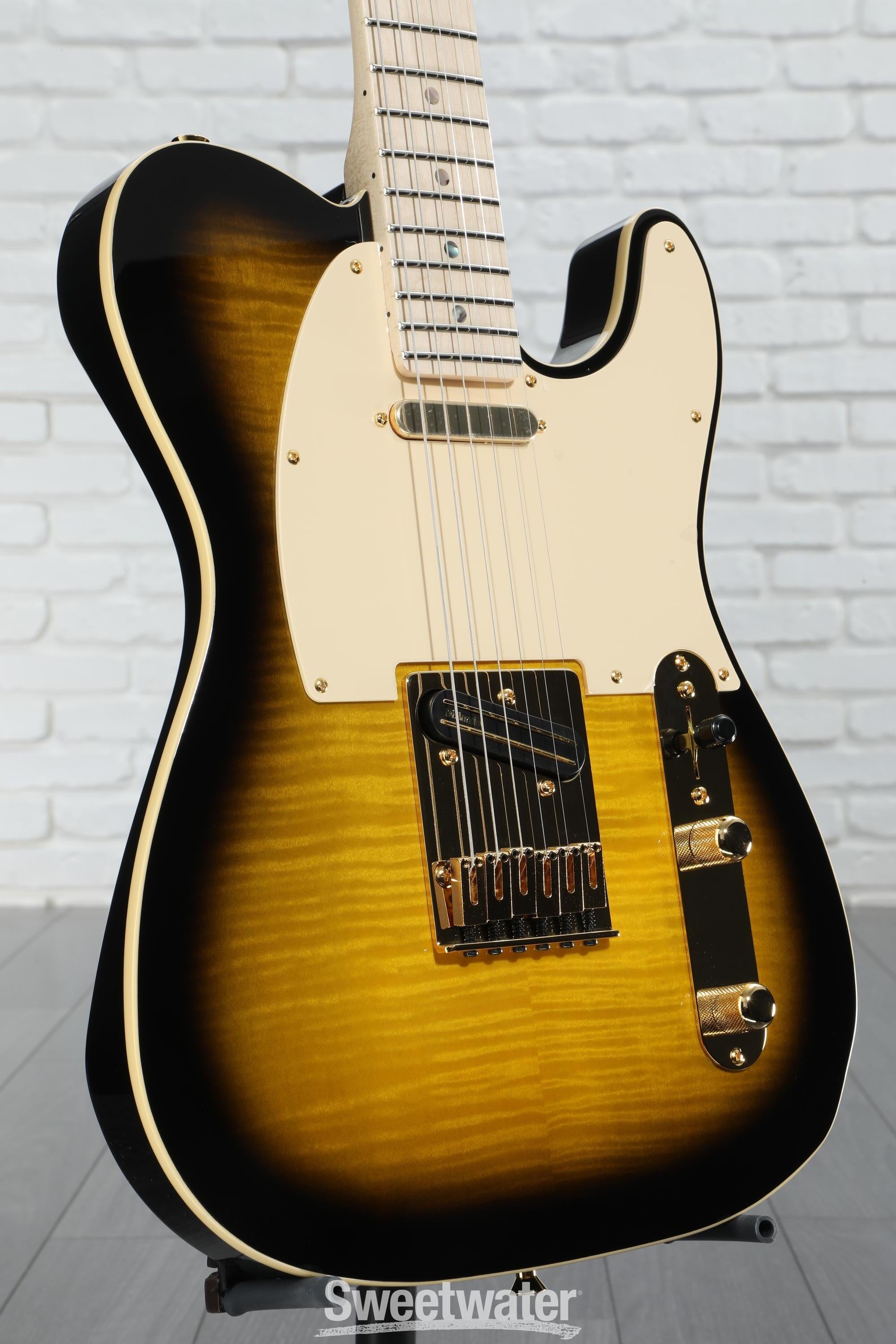 Fender Richie Kotzen Telecaster Electric Guitar - 2-tone