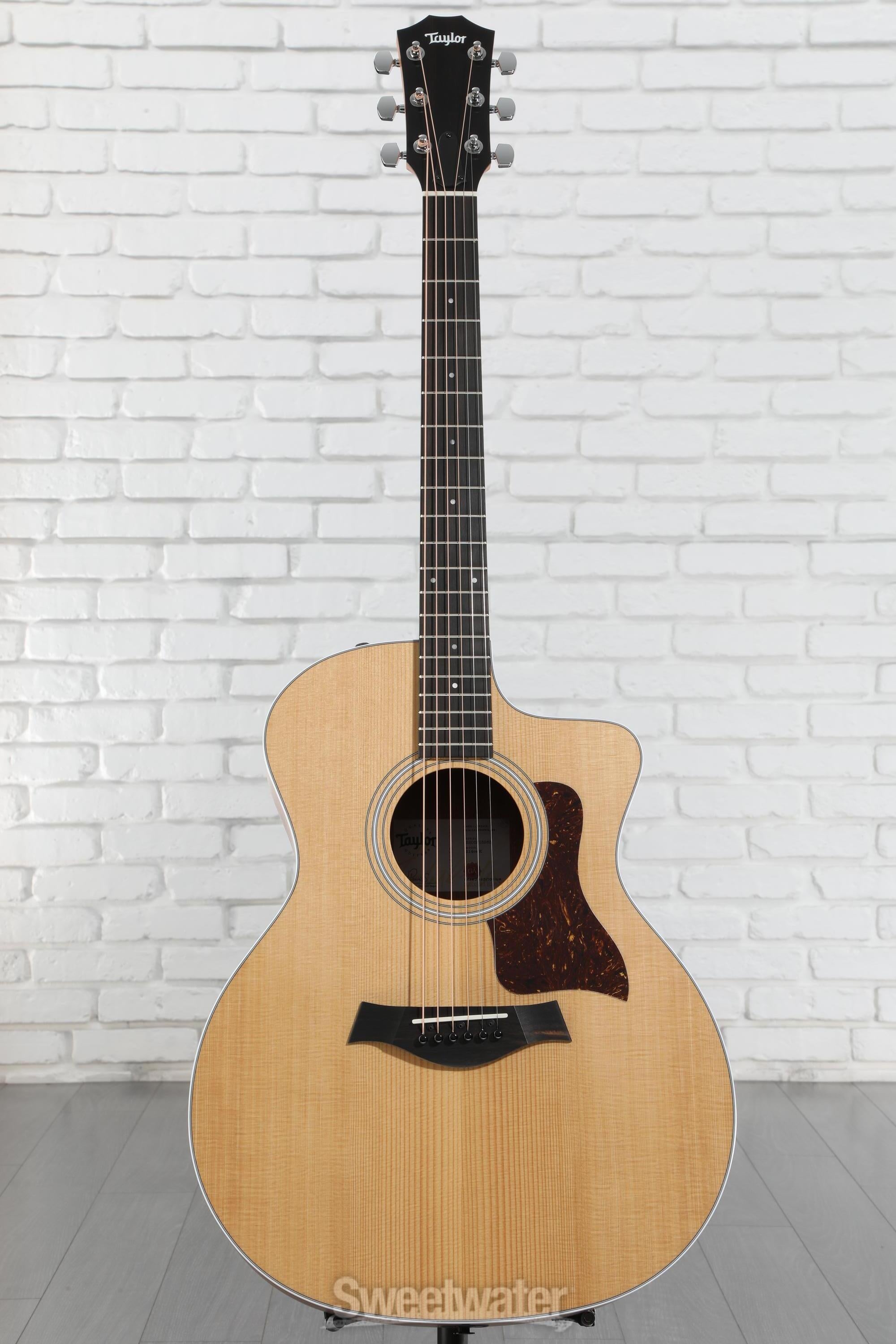 Taylor 214ce-K Acoustic-electric Guitar - Natural | Sweetwater
