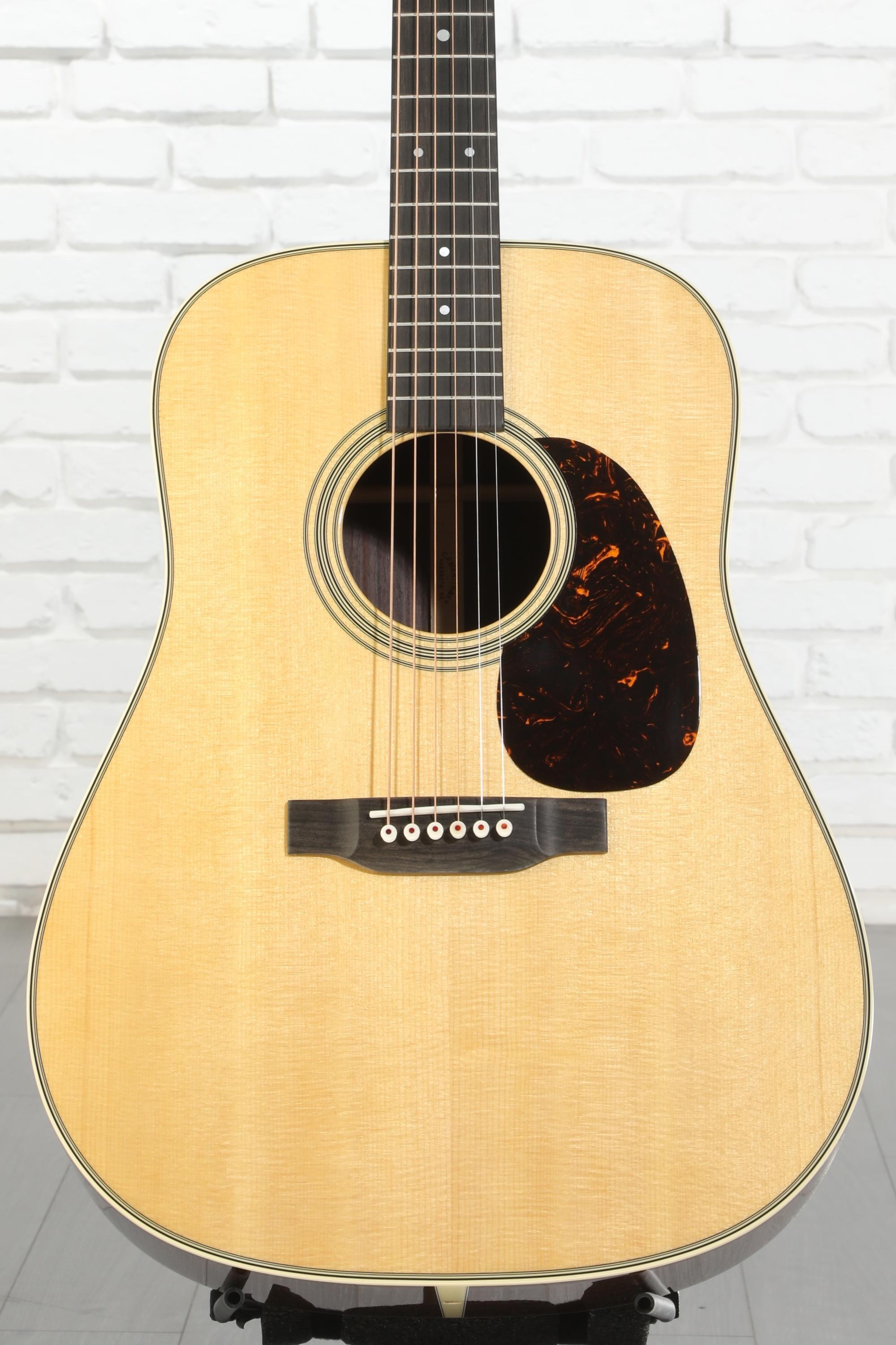 Martin D-28 Standard Series Acoustic Guitar - Natural with Aging