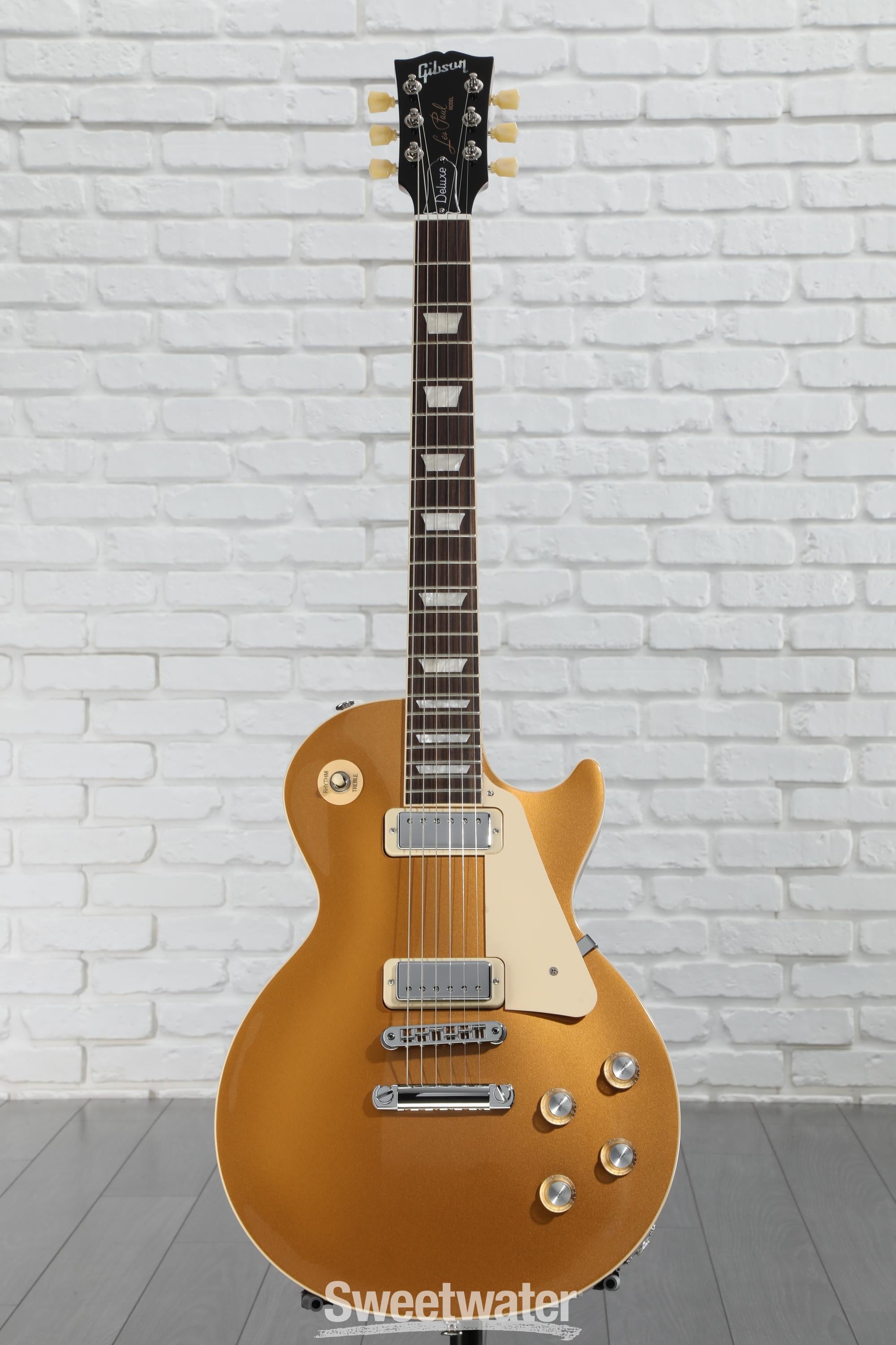 Gibson Les Paul Deluxe 70s Electric Guitar - Goldtop