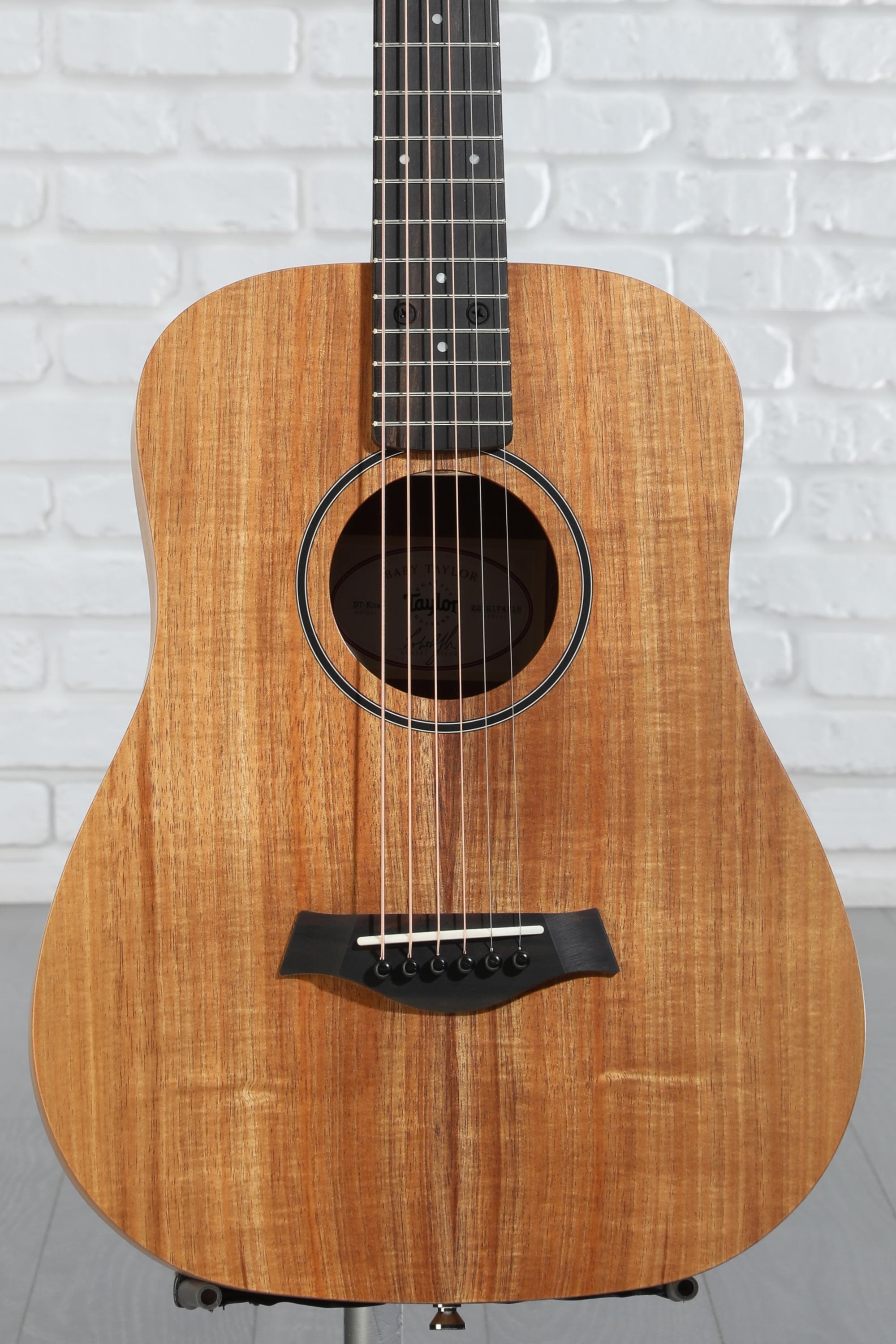 Taylor Baby BT Koa Acoustic Guitar - Natural | Sweetwater