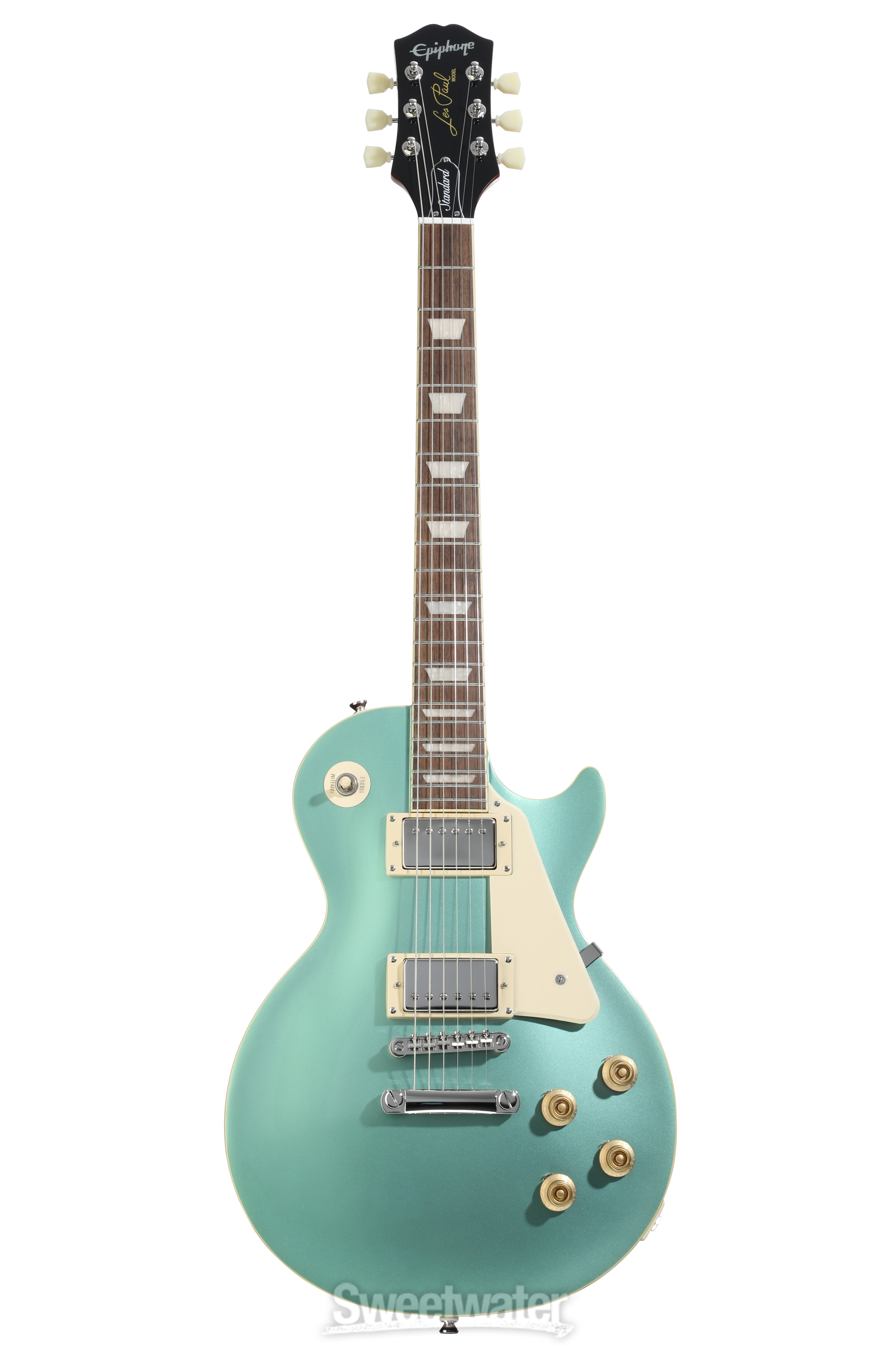Amazon.com: Epiphone Les Paul Standard 50s, Heritage Cherry