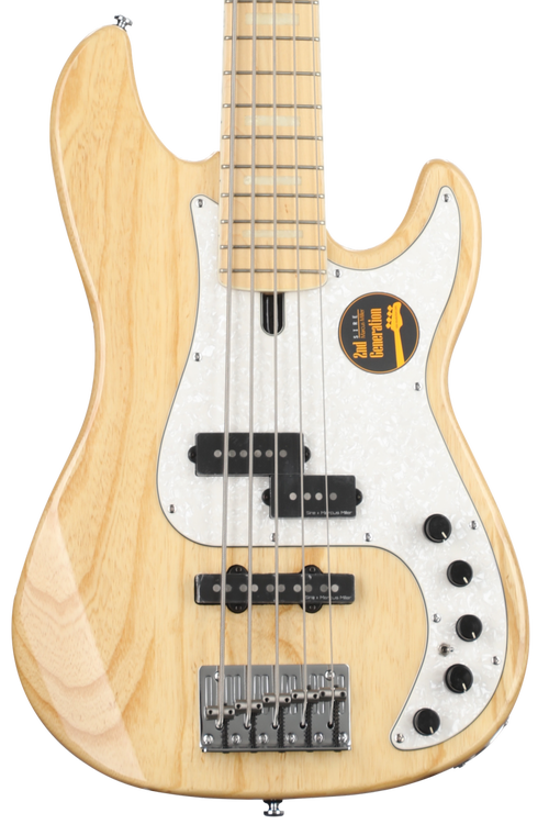 Sire Marcus Miller P7 Swamp Ash 5-string Bass Guitar - Natural 