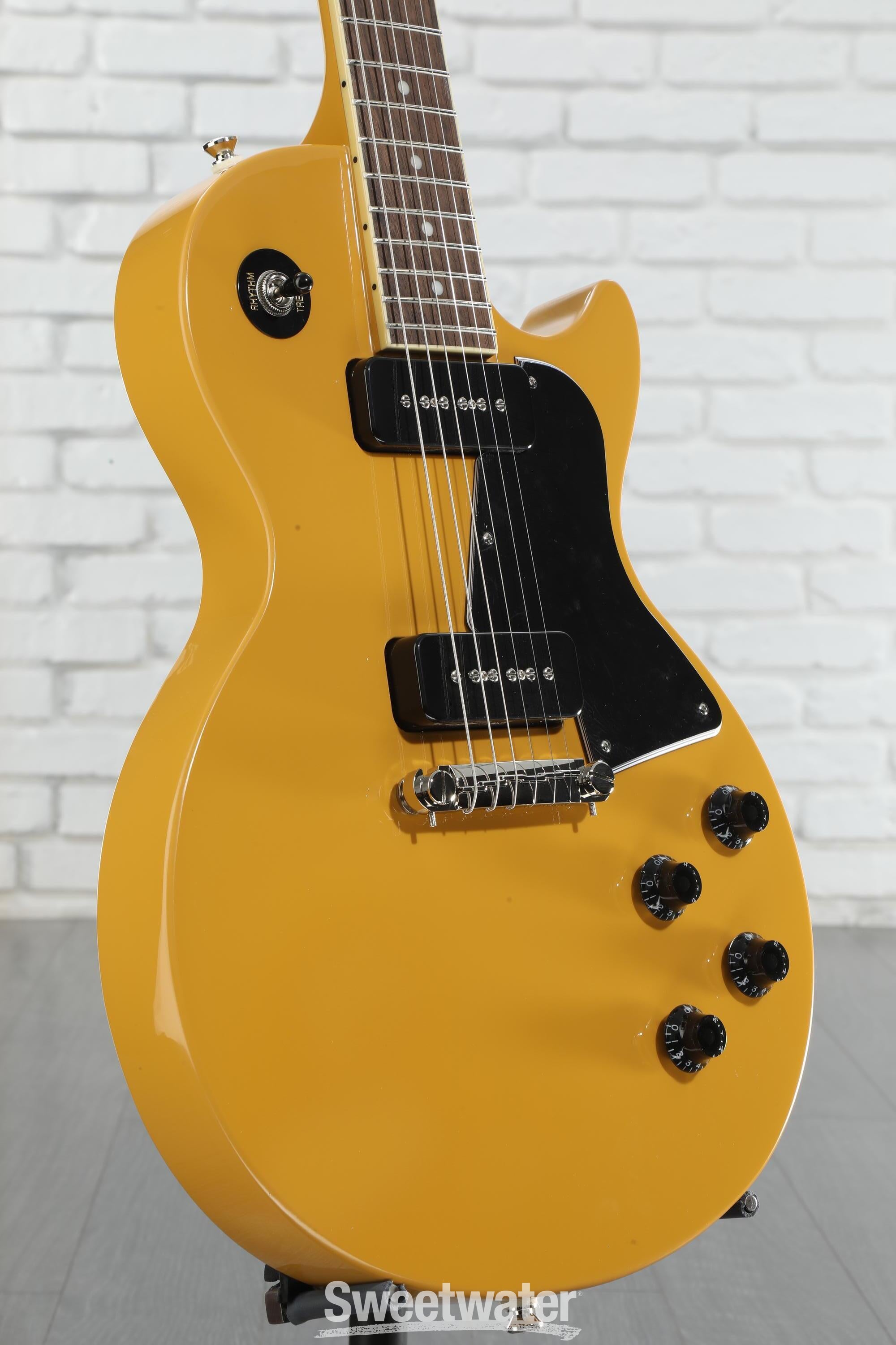 Epiphone Les Paul Special イエロー Amazon.com: Epiphone Les Paul Special, TV Yellow : Musical