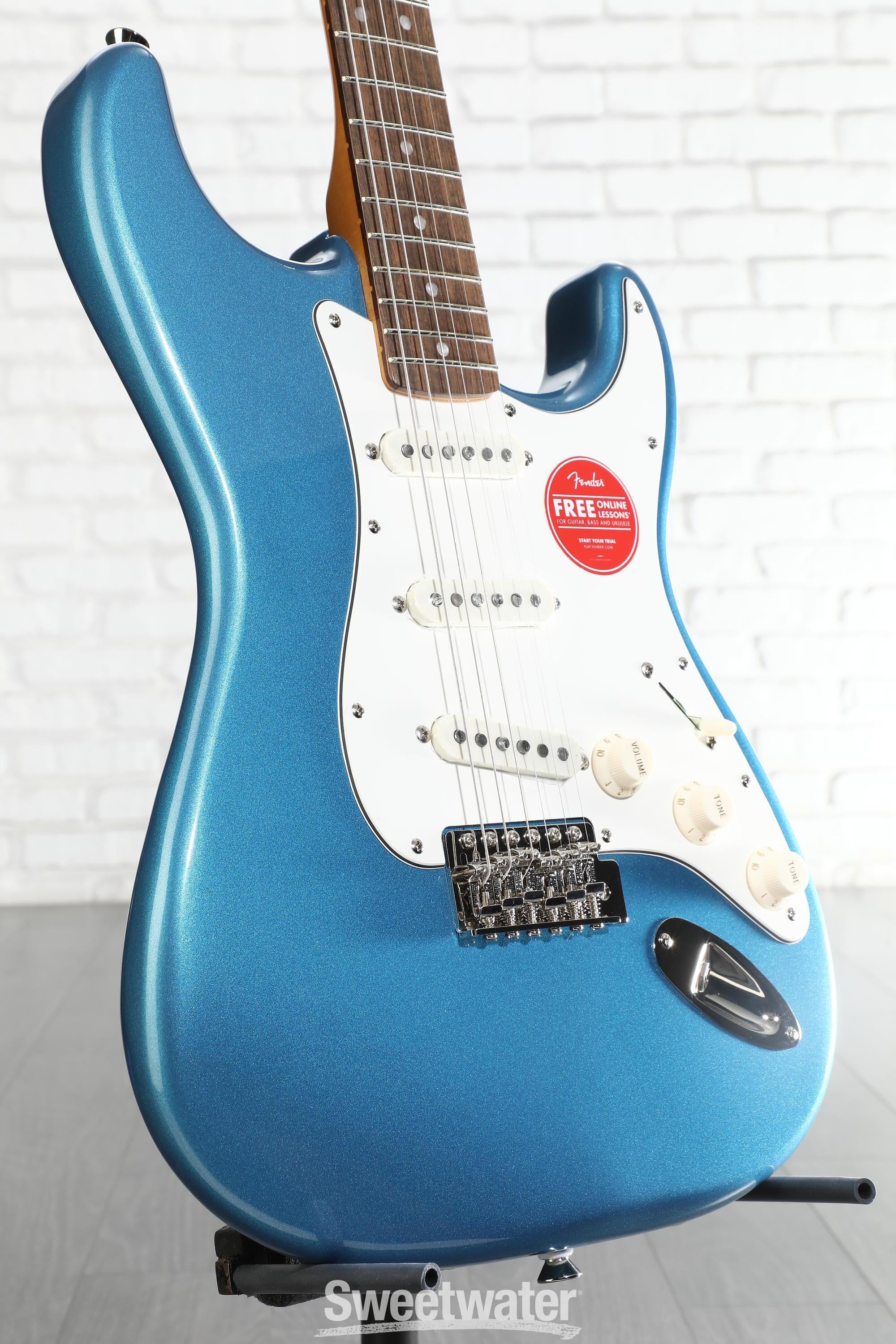Photo of Squier Classic Vibe '60s Stratocaster - Lake Placid Blue