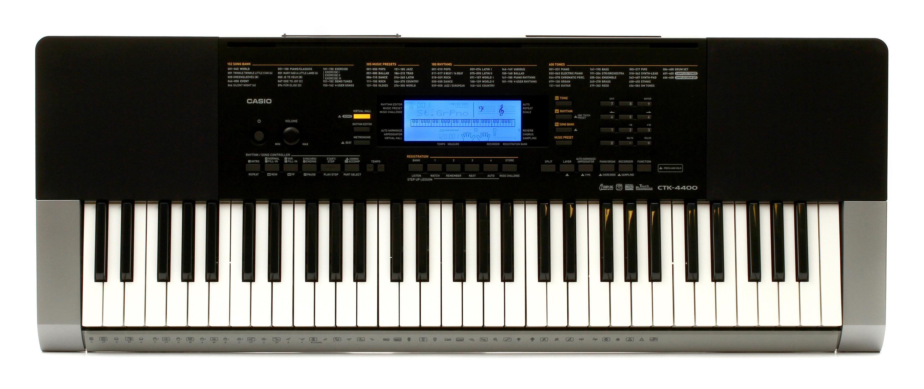 CASIO CTK-900 電子ピアノ キーボード - 楽器/器材
