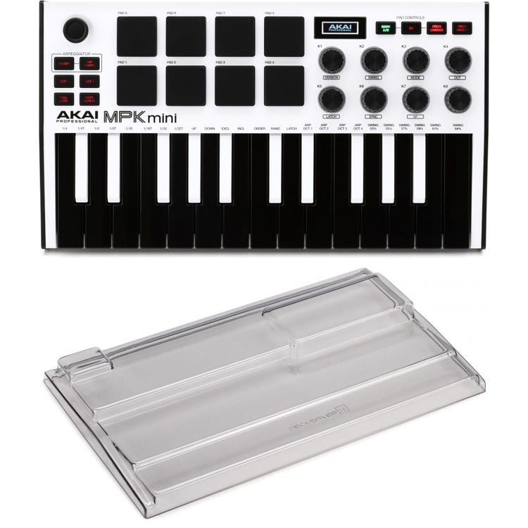 Akai Professional MPK Mini MK3 Special Edition Grey MIDI Key