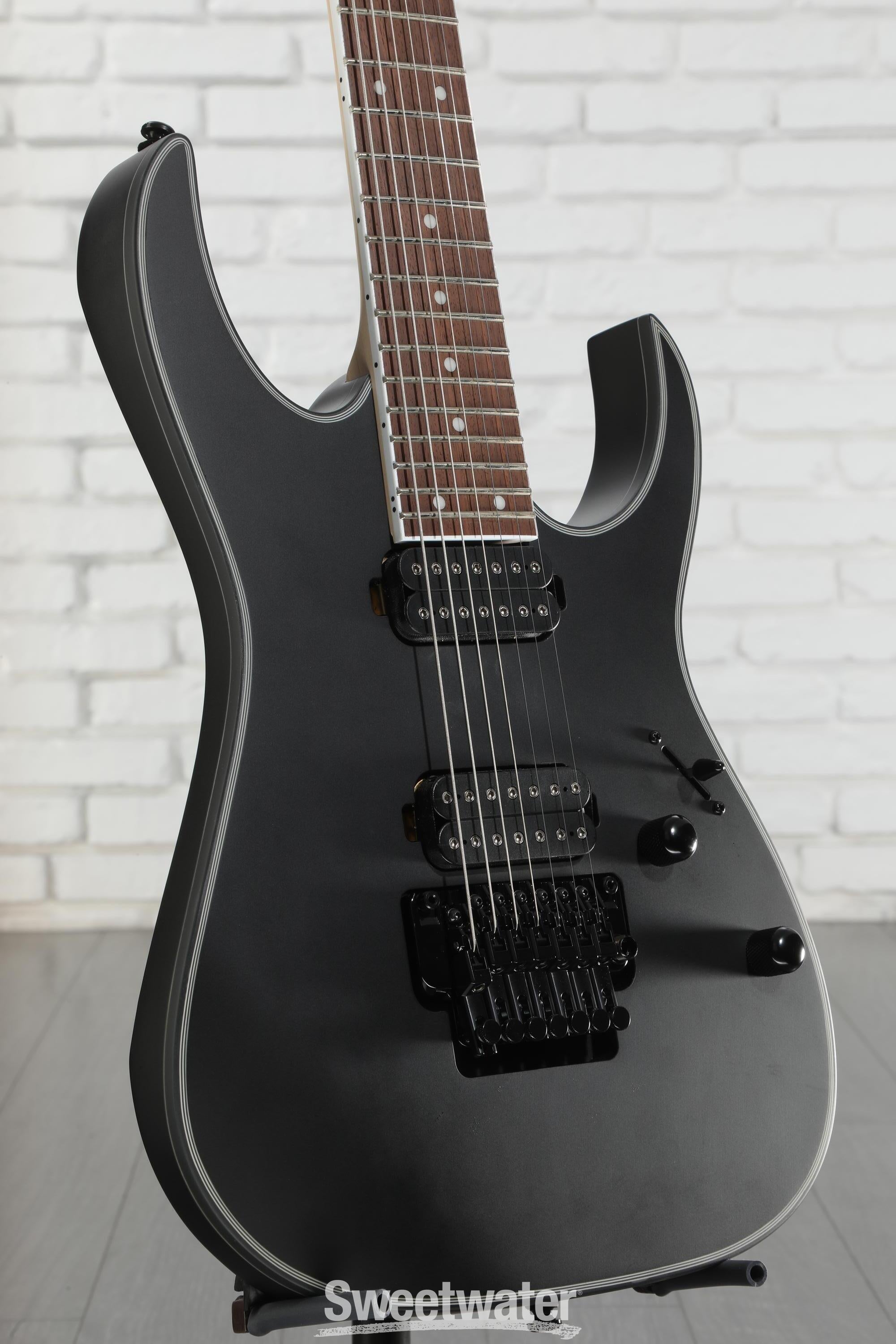Ibanez RG7420EX 7-string Electric Guitar - Black Flat