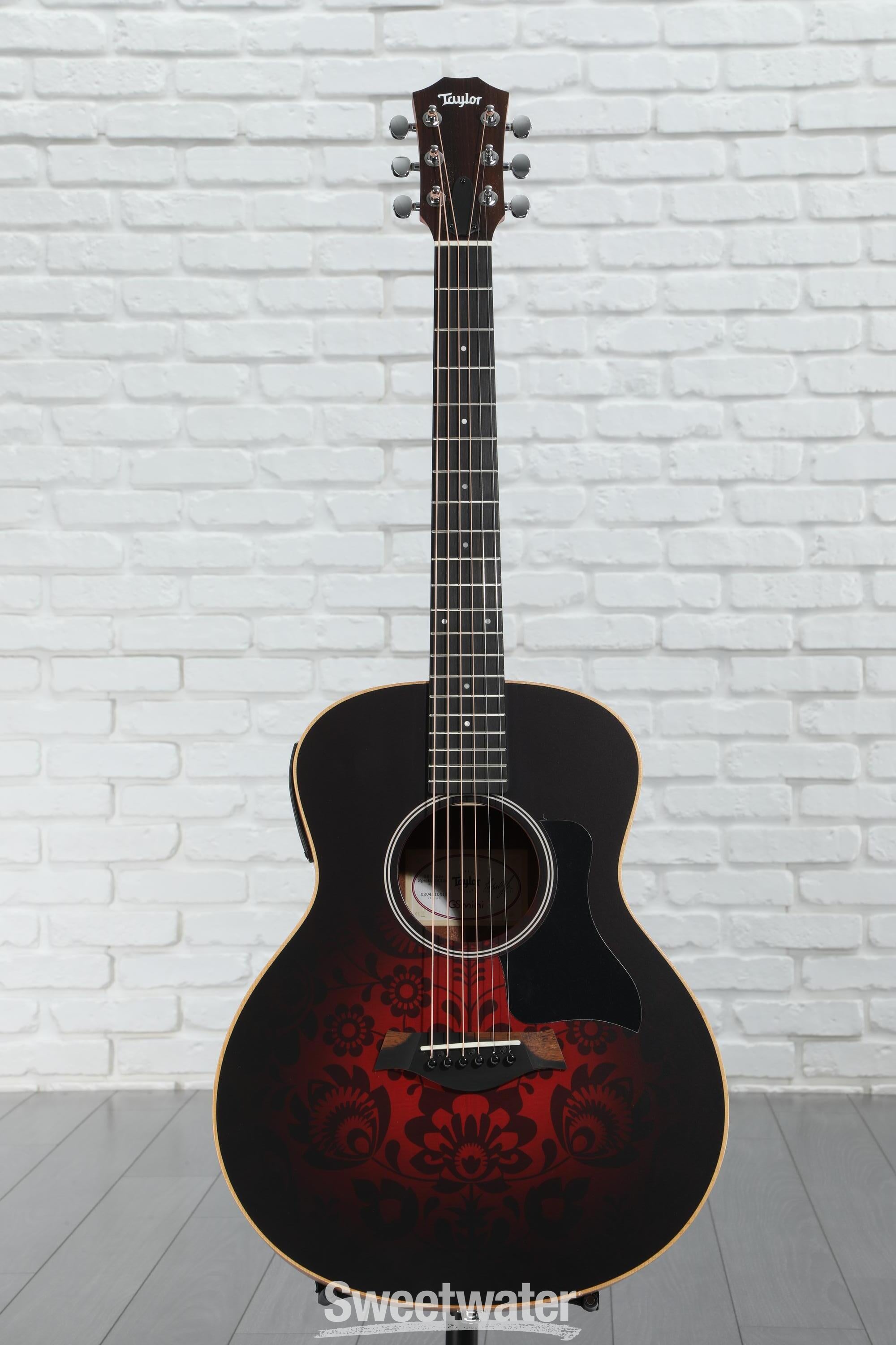 ギター Taylor GS Mini-e ES-2 GS Mini-e Mahogany Layered Sapele Acoustic-Electric Guitar