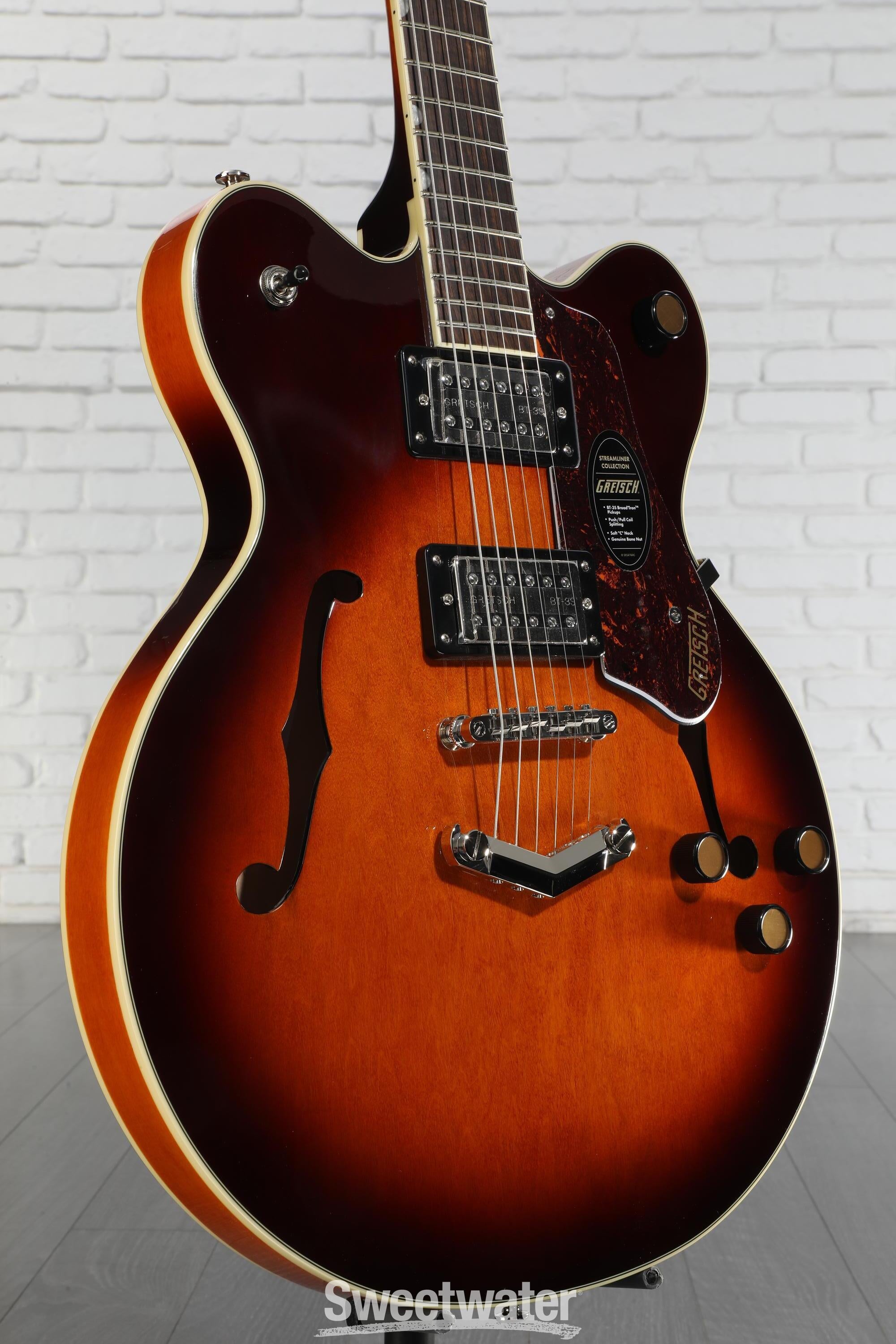 ギター G2622 STREAMLINER Center Block :: G2622 Streamliner™ Center Block Double-Cut