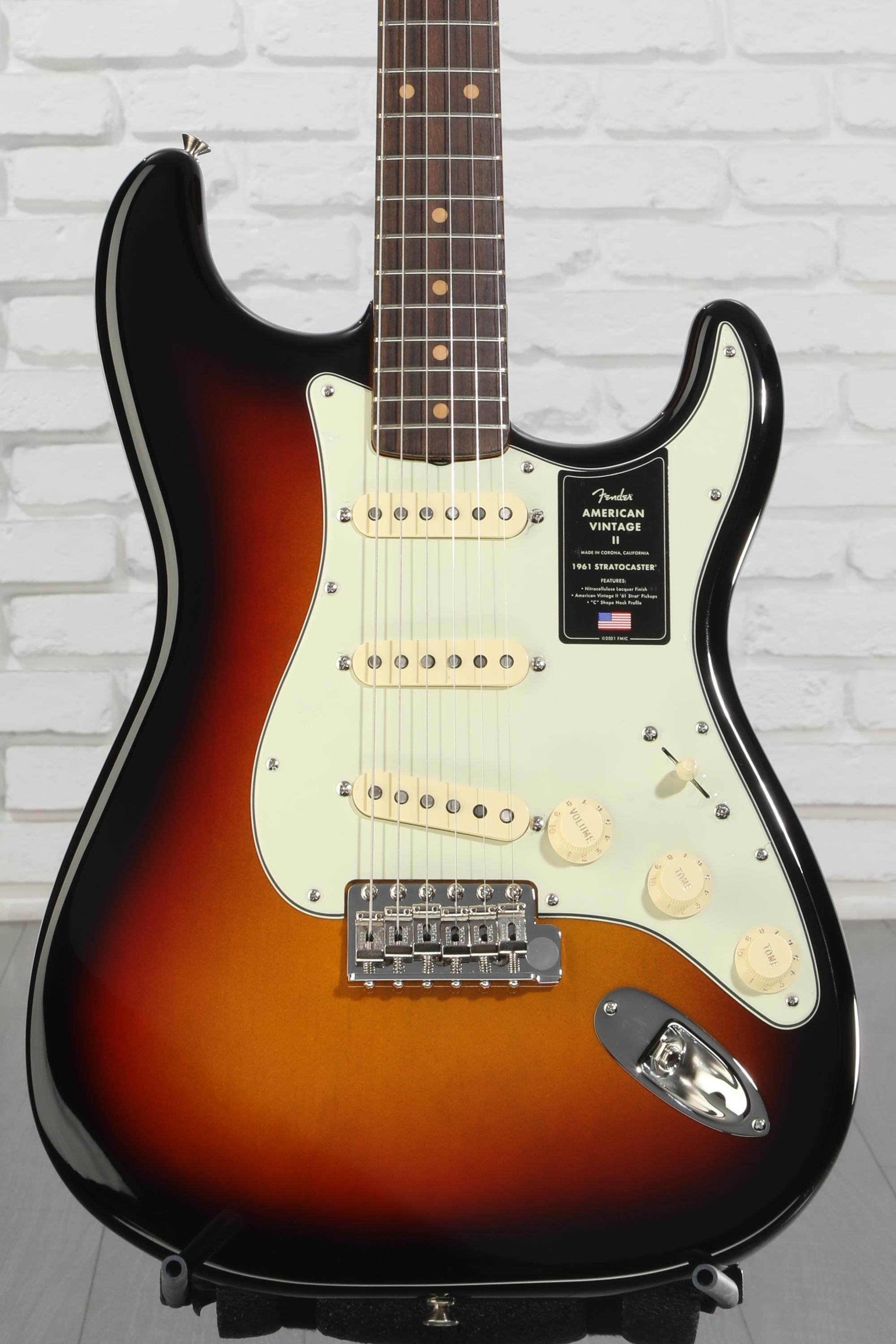 Fender American Vintage II 1961 Stratocaster Electric Guitar - 3