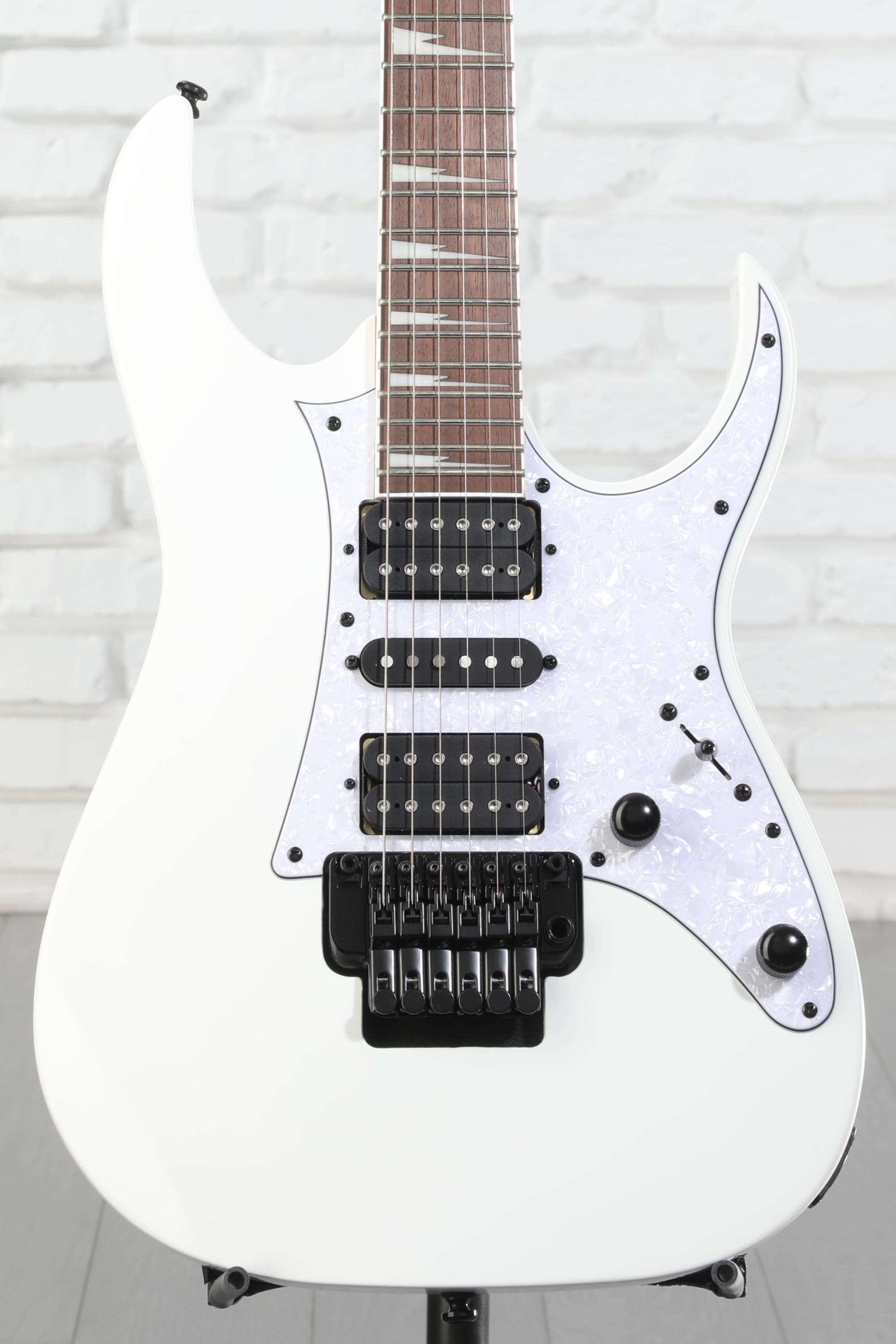 Ibanez RG Standard RG450DXB Electric Guitar - White | Sweetwater