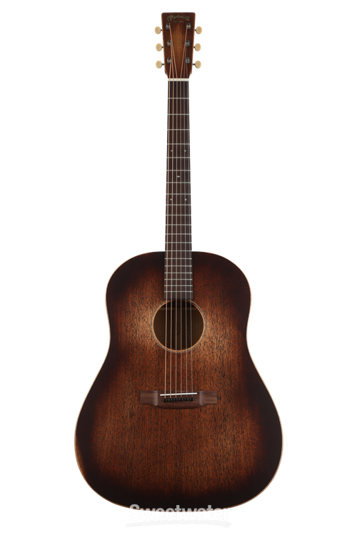 Martin DSS-15M Streetmaster Acoustic Guitar - Natural