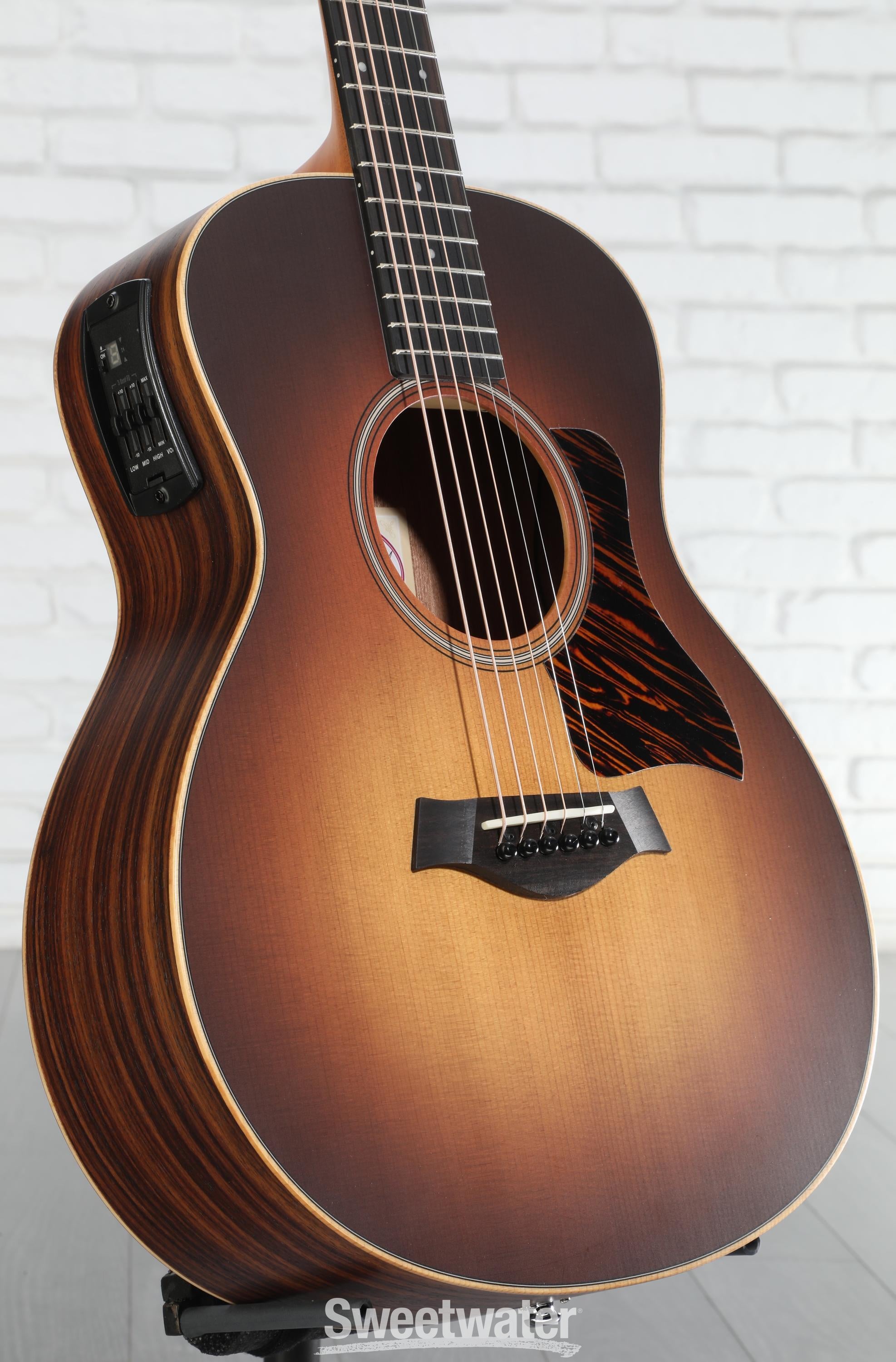 Taylor GS Mini-e Rosewood SB Acoustic-electric Guitar - Sunburst