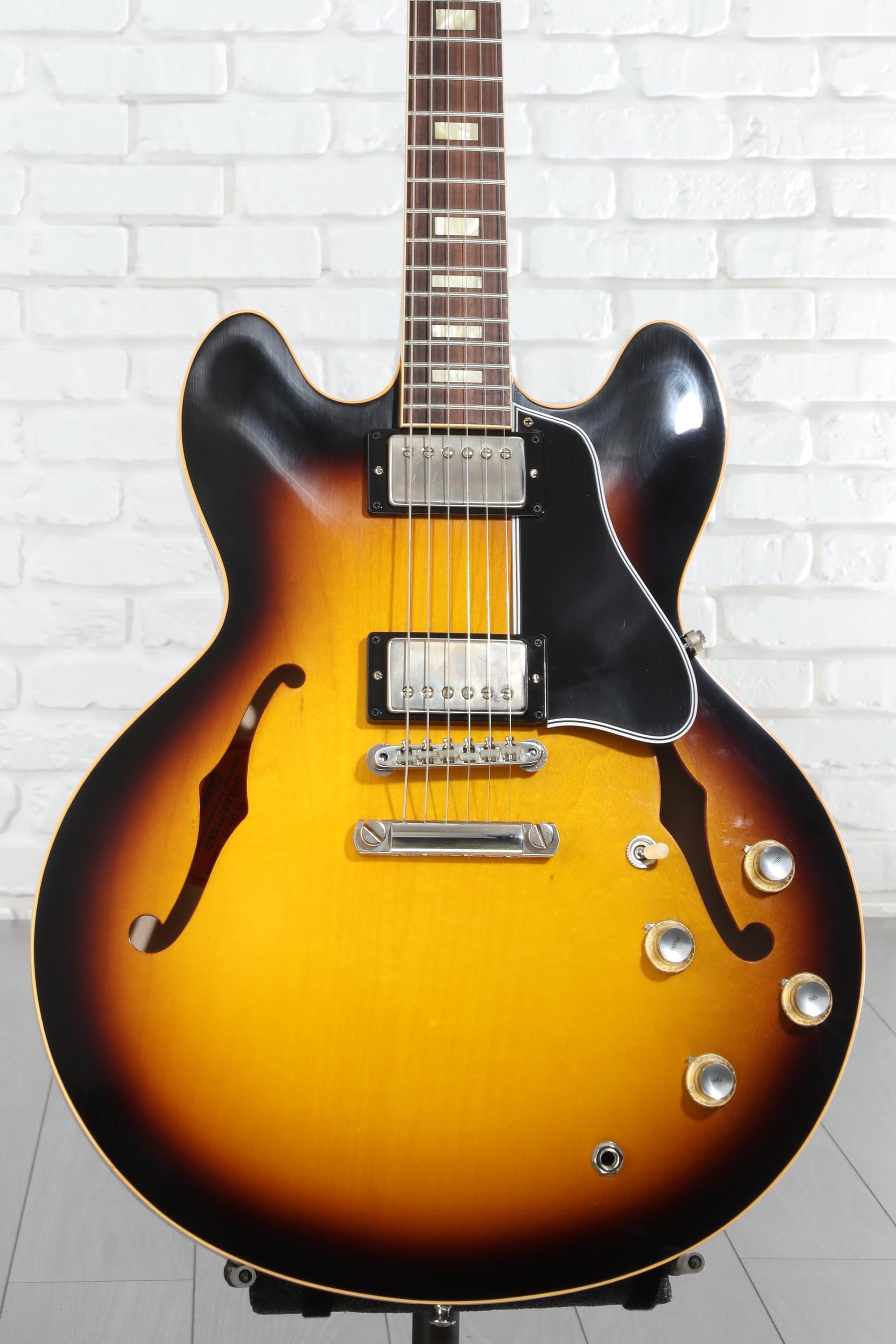Gibson Custom 1964 ES-335 Reissue Semi-hollowbody Electric Guitar