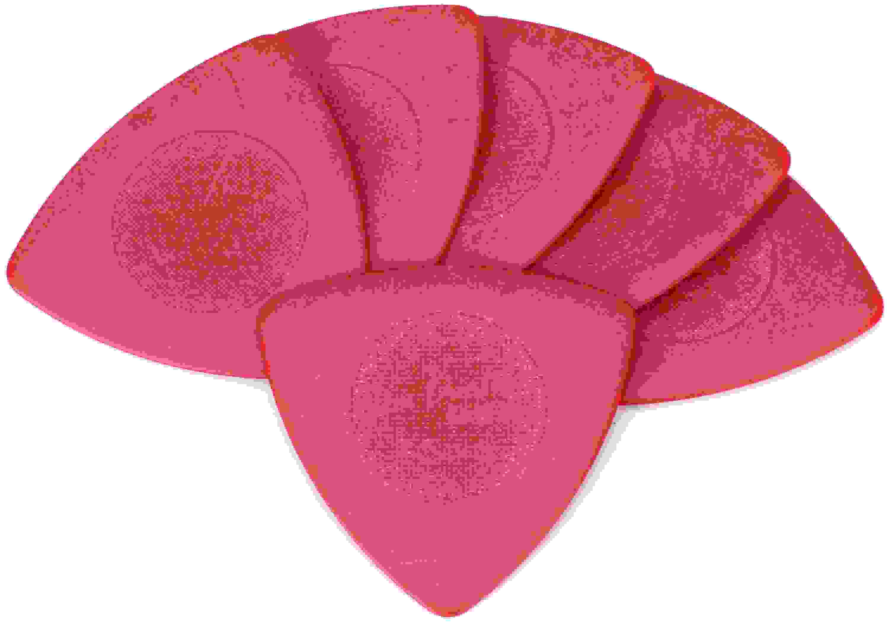 Dunlop Robert Trujillo Warlord Custom Bass Picks - 1.5mm, Red, 6-pack