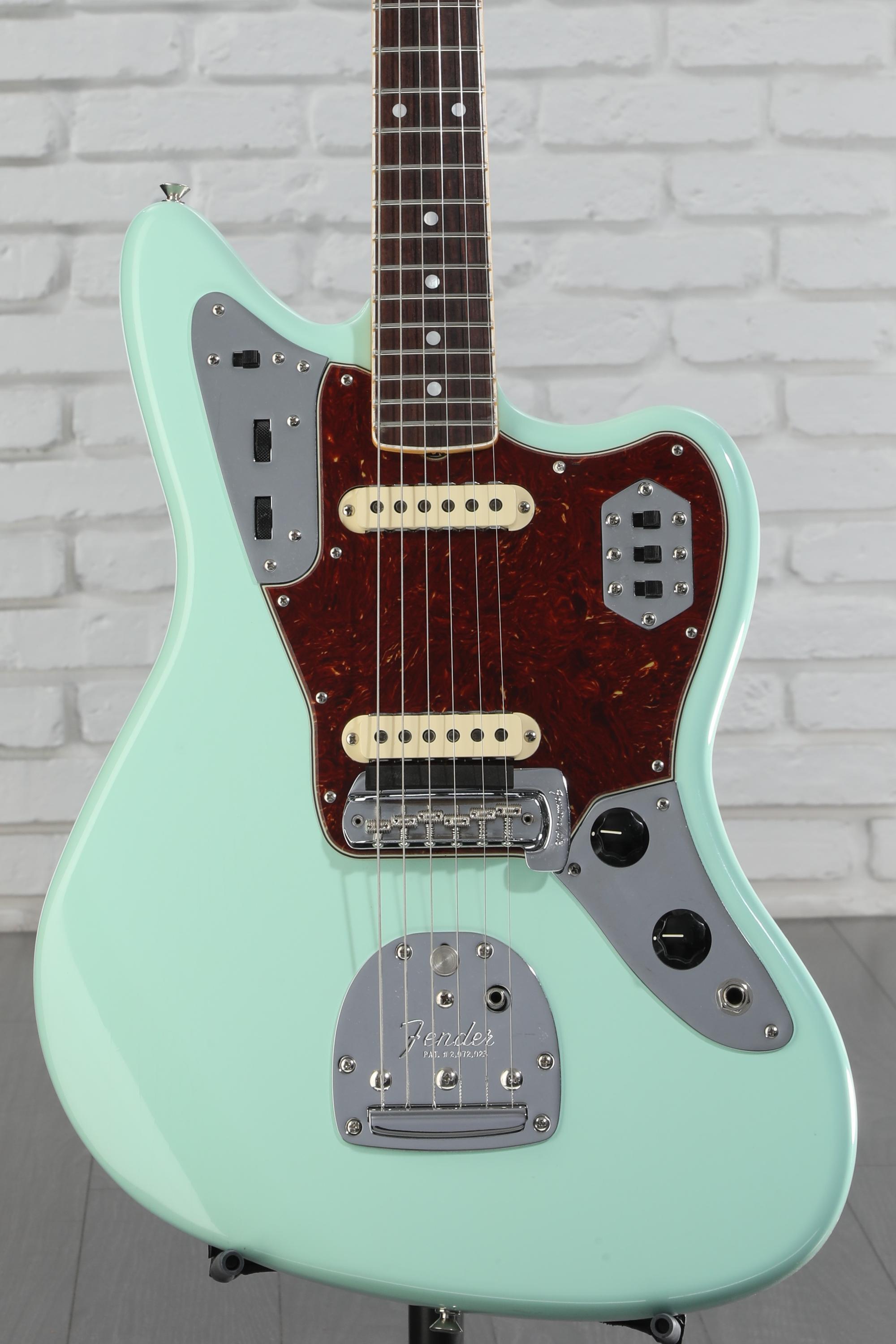Fender Custom Shop '66 Jaguar DLX Closet Classic Electric