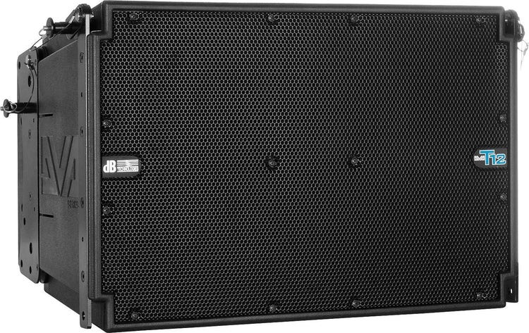 dBTechnologies DVA T12 1,410-watt 12-inch Active Line Array (6 Pack)