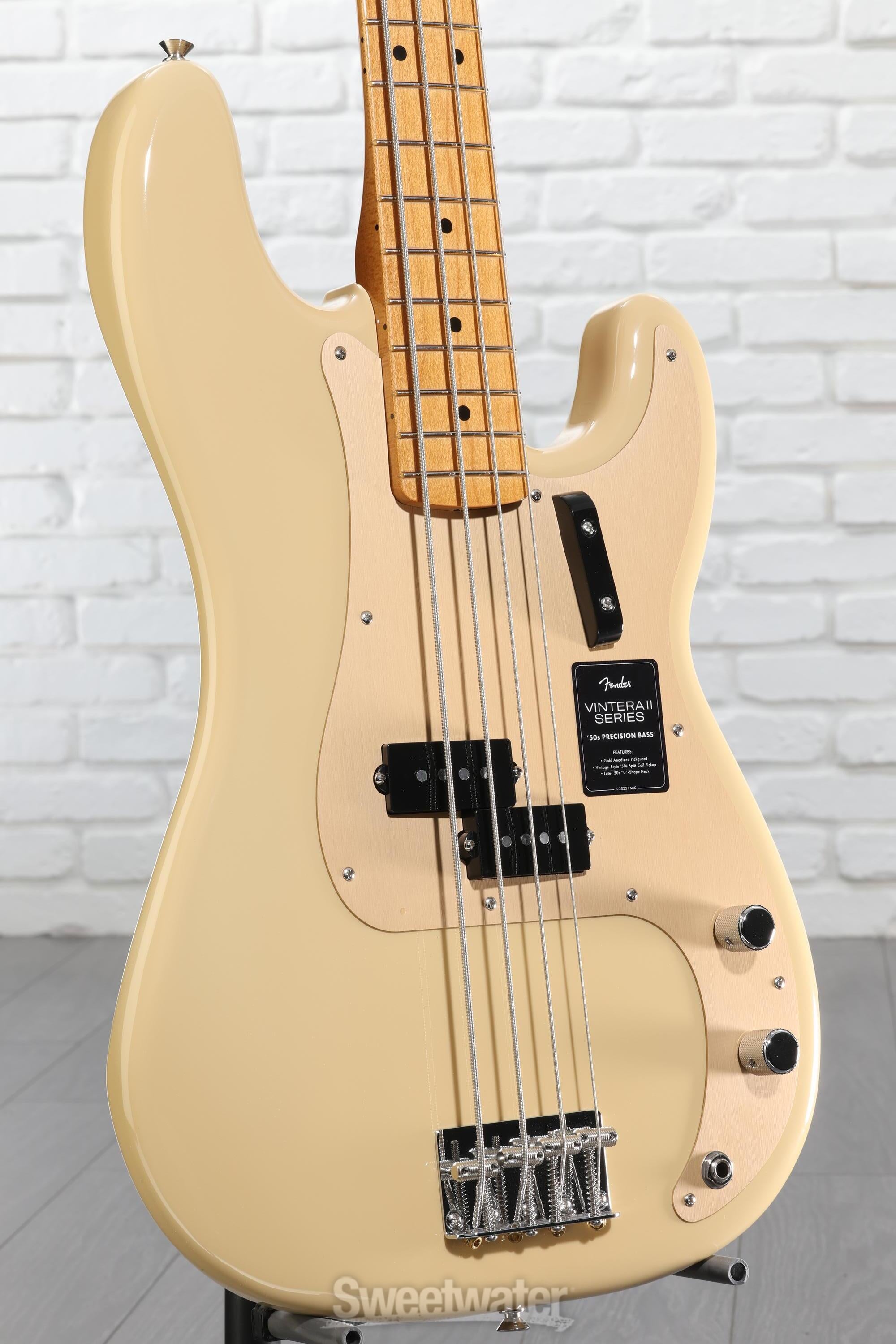 Fender Vintera II '50s Precision Bass - Desert Sand