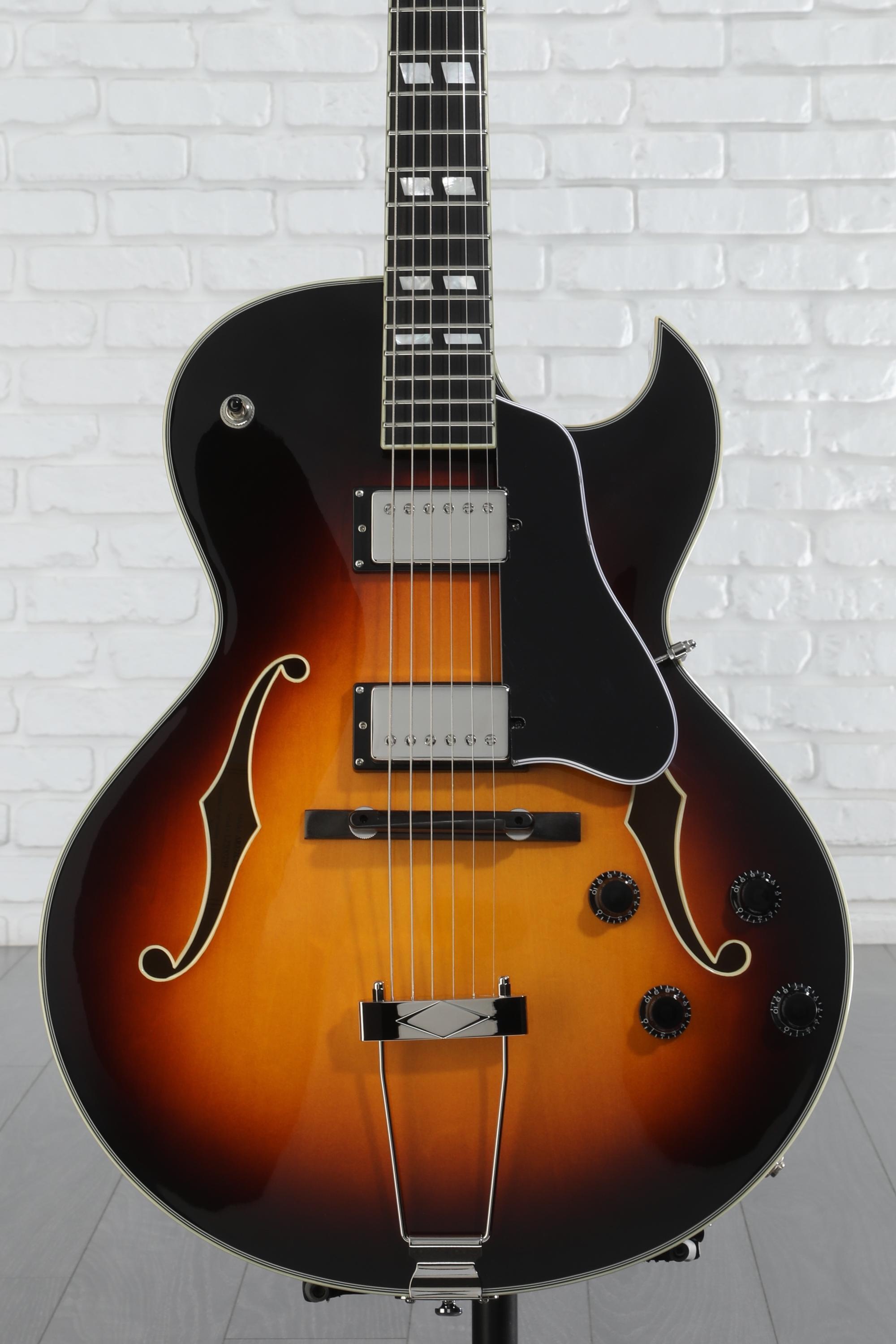 EASTMAN イーストマン AR372CE SB フルアコースティックギター Eastman Guitars AR372CE Archtop Hollowbody Electric Guitar
