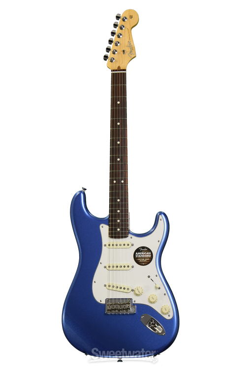 Fender American Standard Stratocaster - Ocean Blue Metallic with