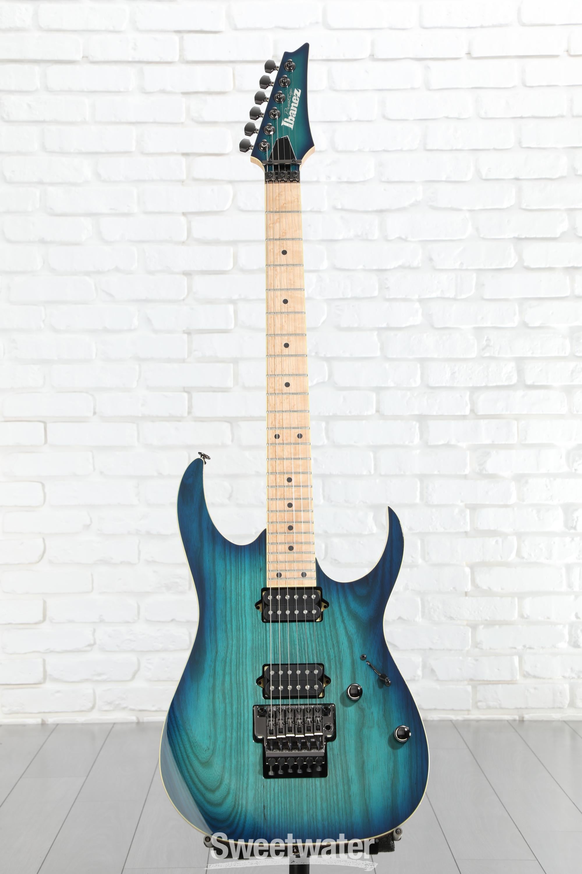 Ibanez Prestige RG652AHM - Nebula Green Burst | Sweetwater