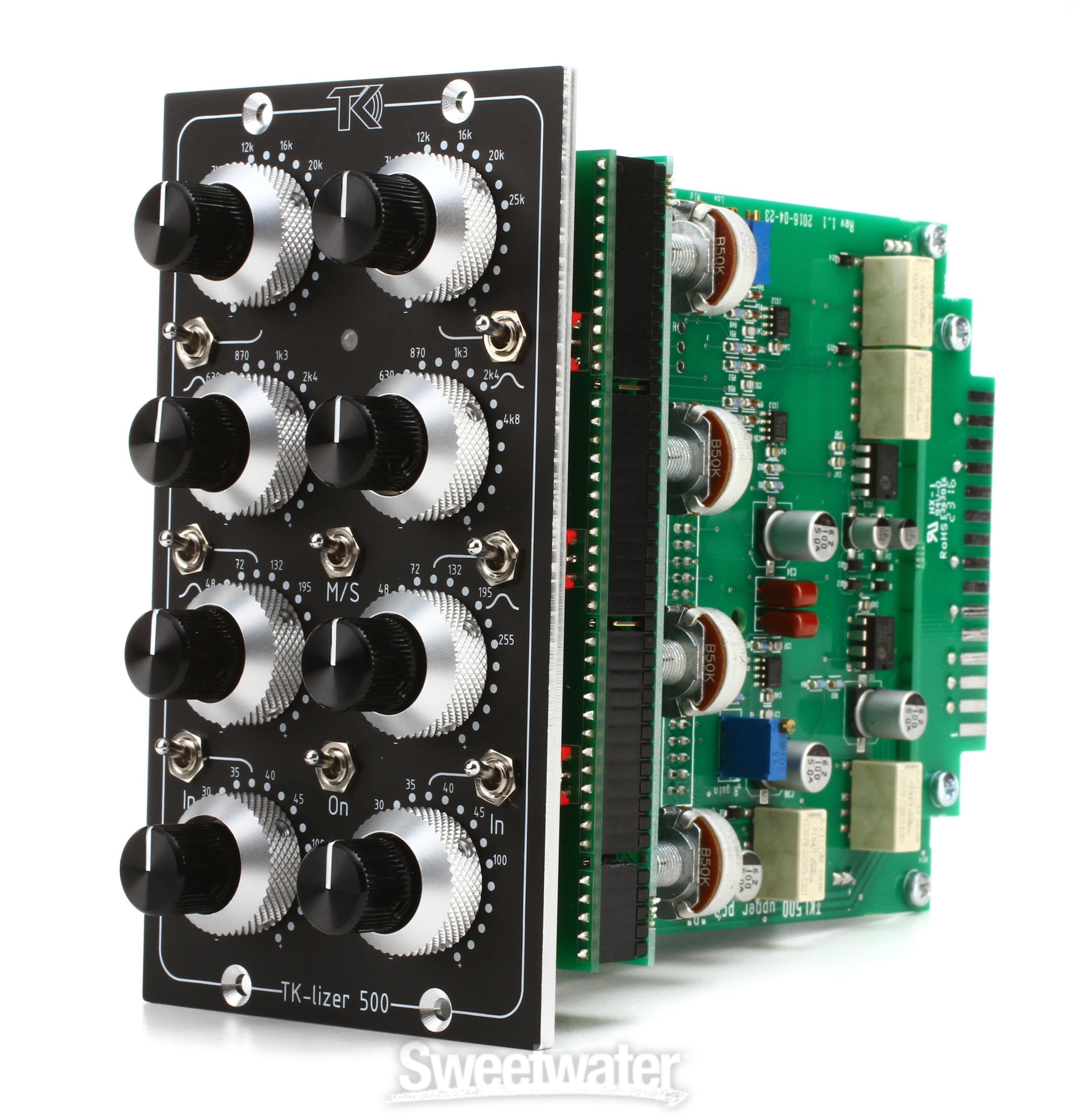 TK Audio TK-lizer 500 500 Series EQ with Mid/Side Processing