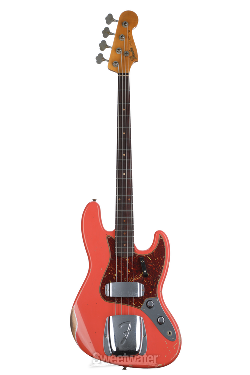Fender Custom Shop Limited-edition '60 Jazz Bass Relic