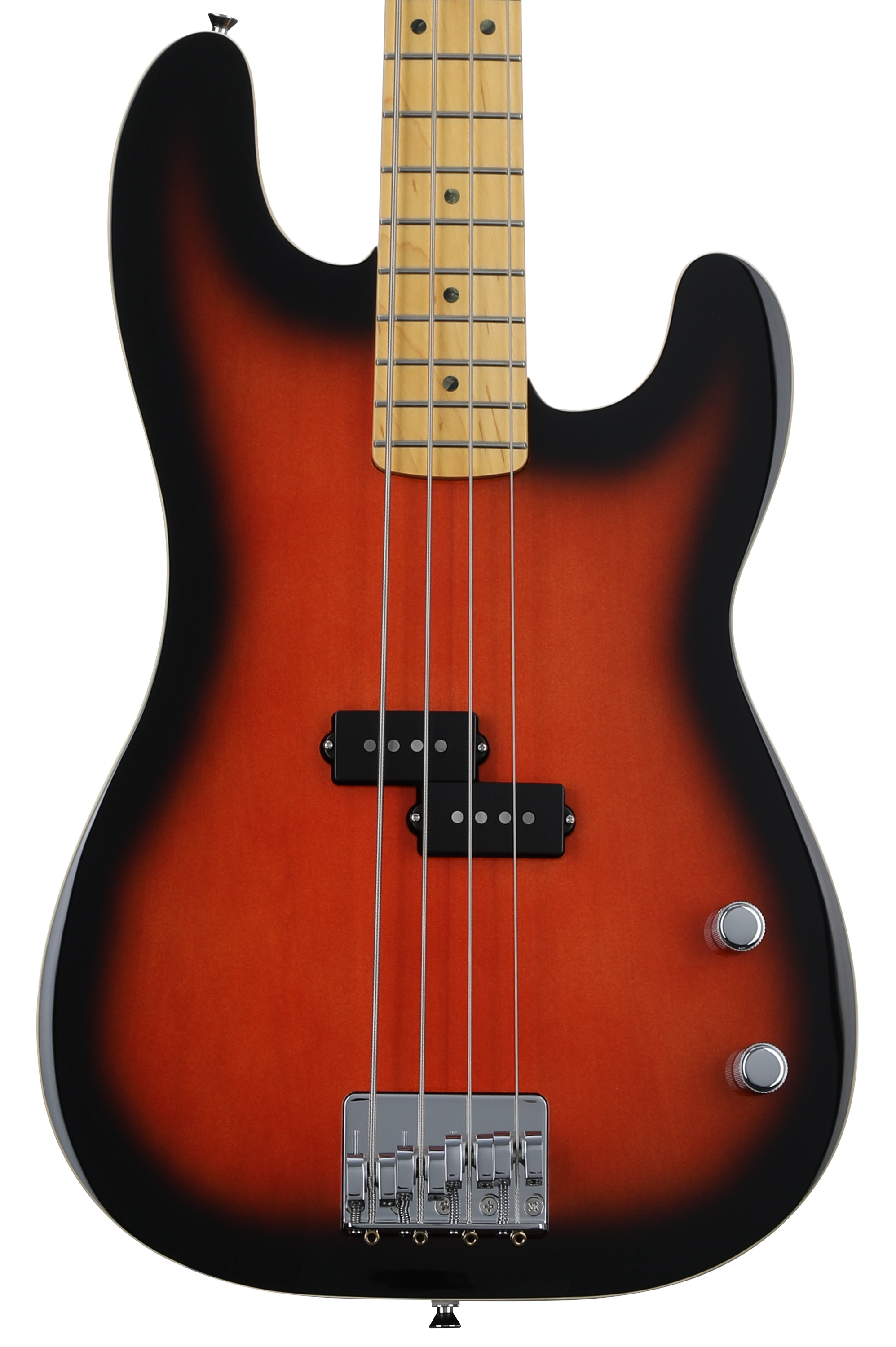 Fender Aerodyne Special Precision Bass - Hot Rod Burst