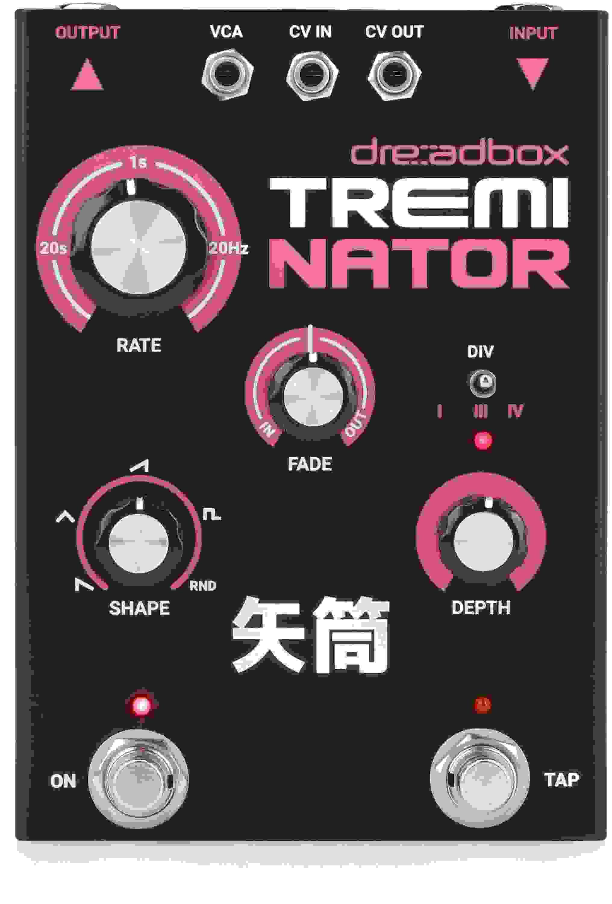 Dreadbox Treminator Analog Tremolo Pedal