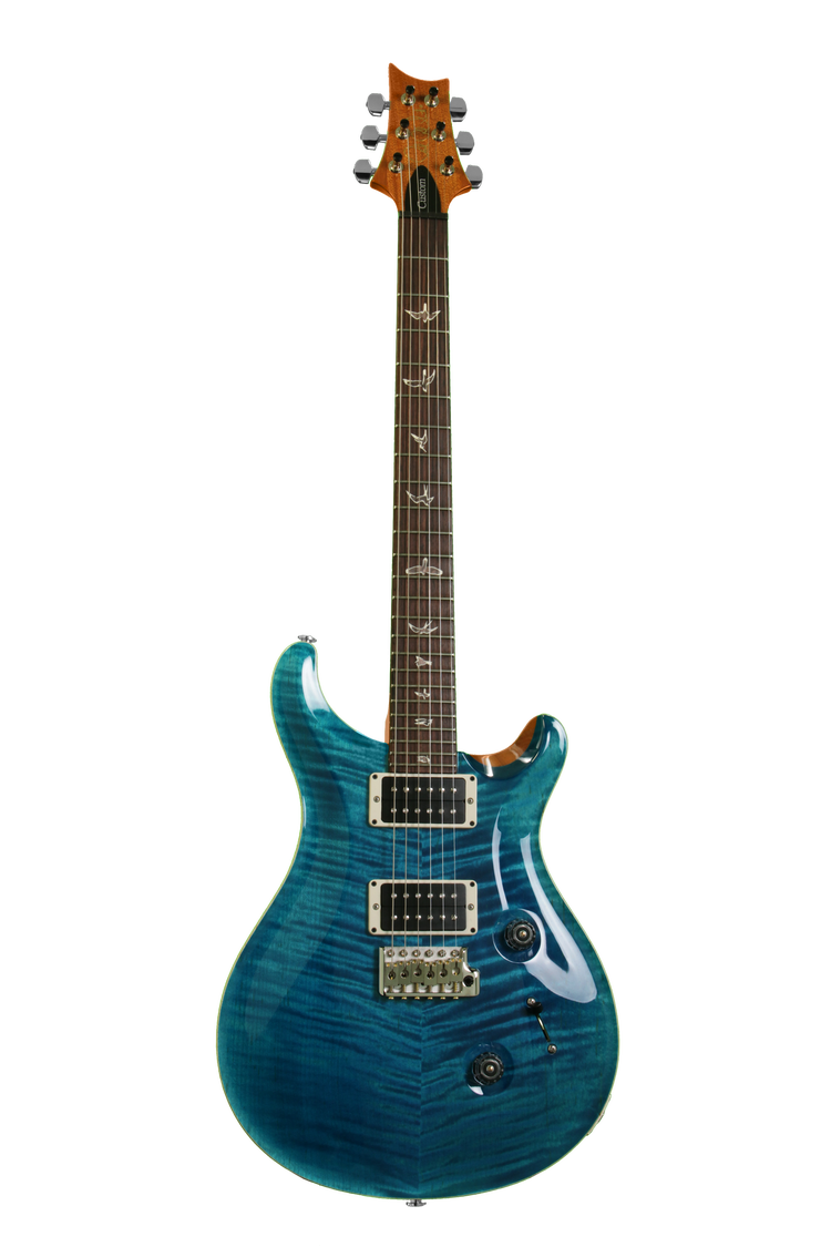 PRS Custom 24 - Blue Matteo | Sweetwater
