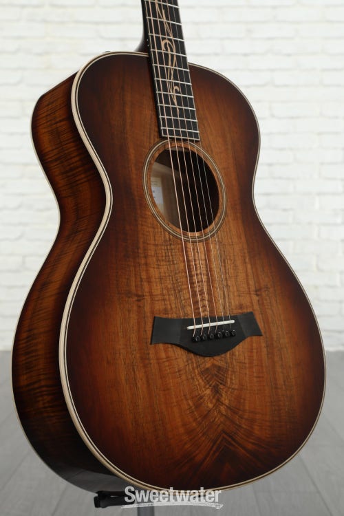 Taylor K22e 12-fret V-Class - Shaded Edgeburst