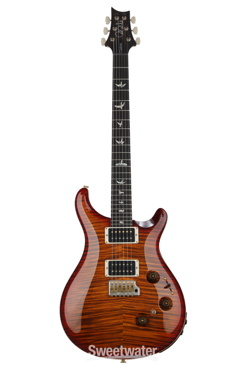 PRS Custom 24 10top 2021年製 2021 PRS Custom 24 Blue Burst 10 Top - Willcutt Guitars