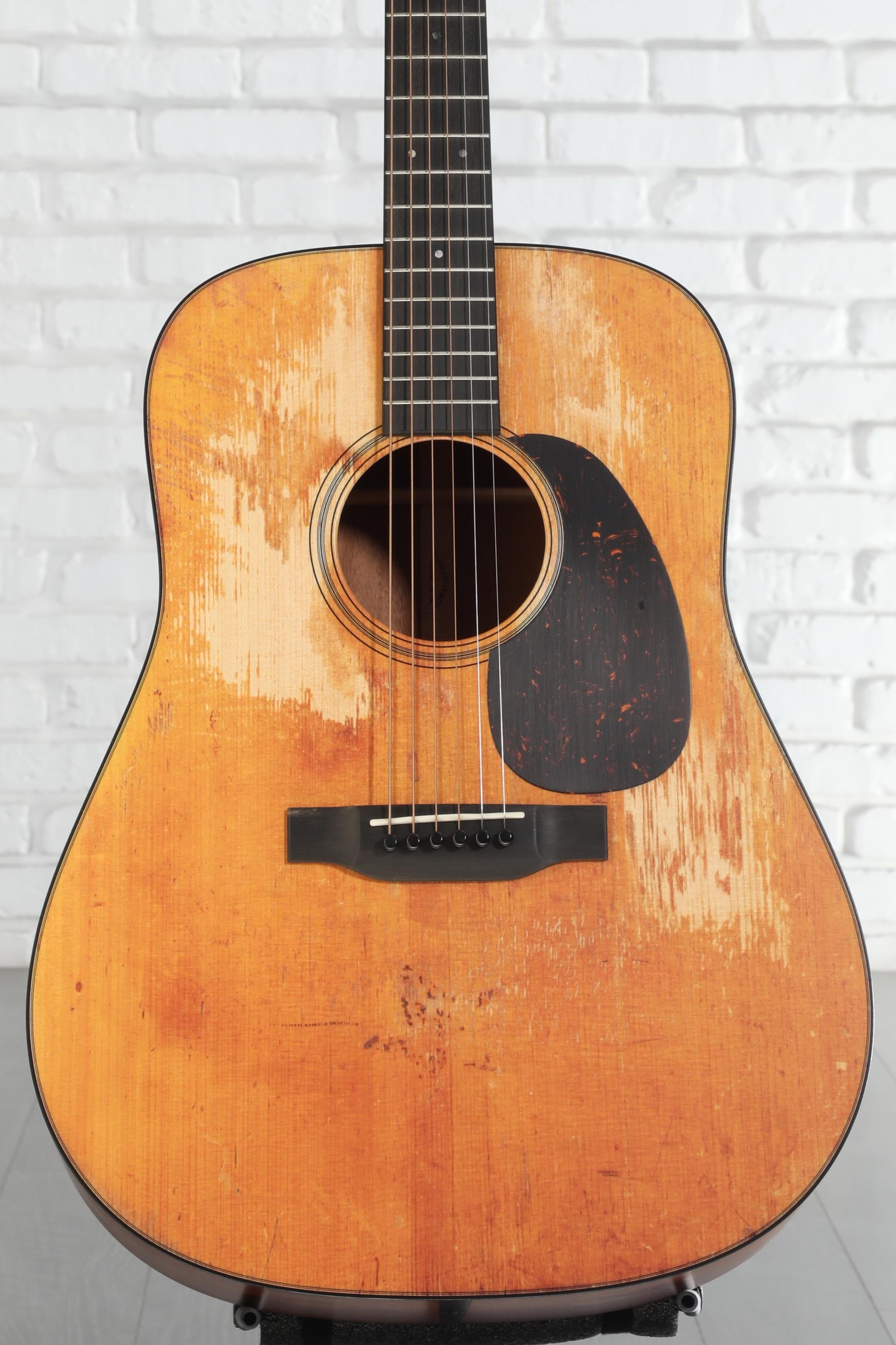 Martin D-18 Street Legend Standard Series Acoustic Guitar - Custom