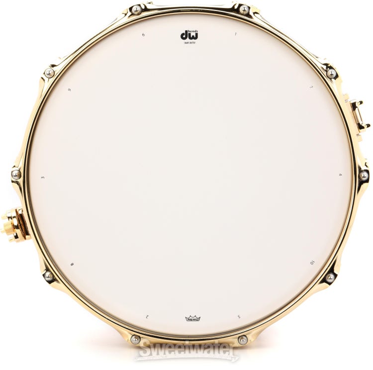 DW DW Collector's Series Snare Drum - 8 inches x 14 inches, Rose Copper