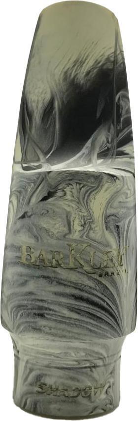 Barkley Meritage Alto Saxophone Mouthpiece - 7 - White/Black