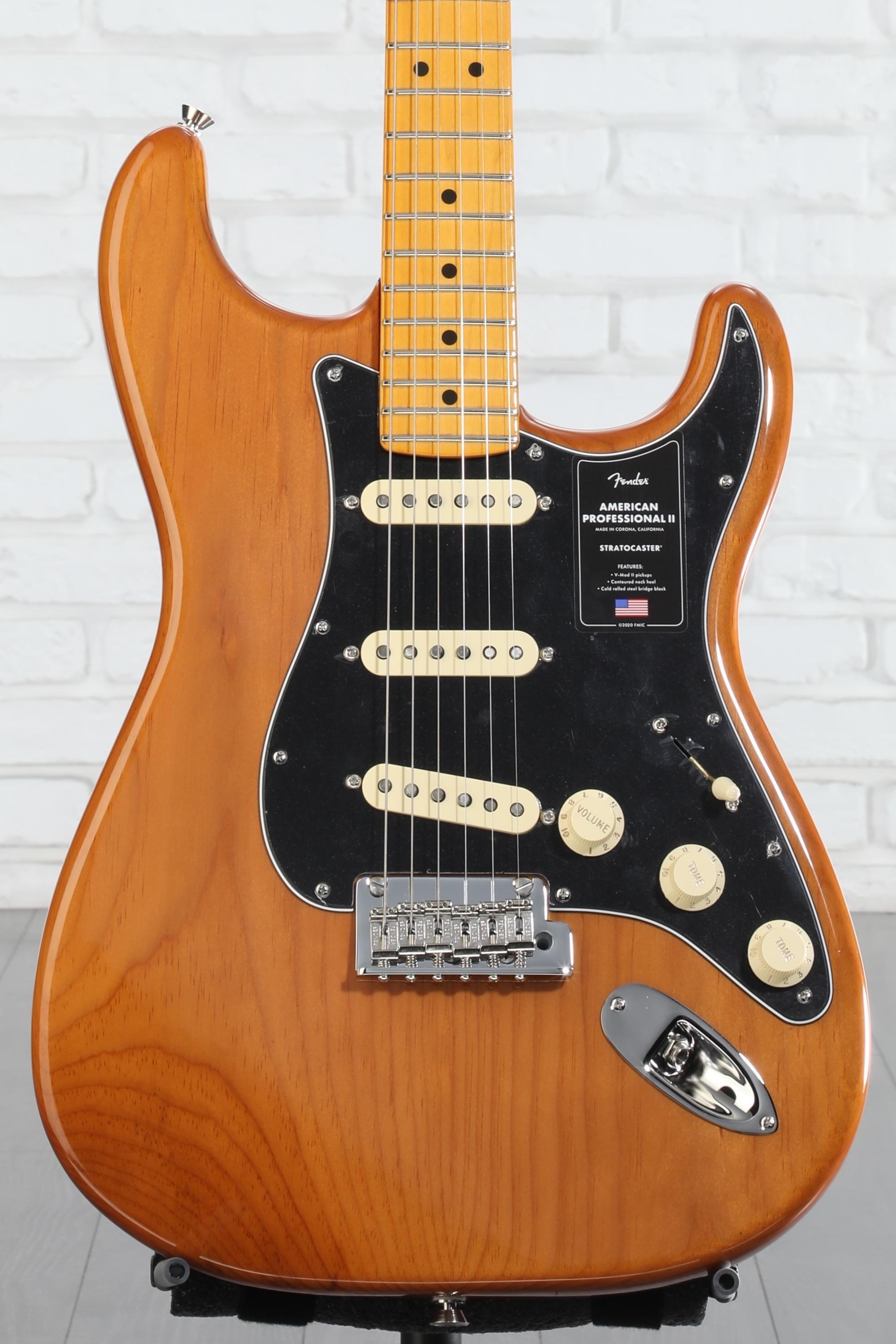 (1/21まで) Fender American Professional II Fender American Professional II Stratocaster - Roasted Pine with