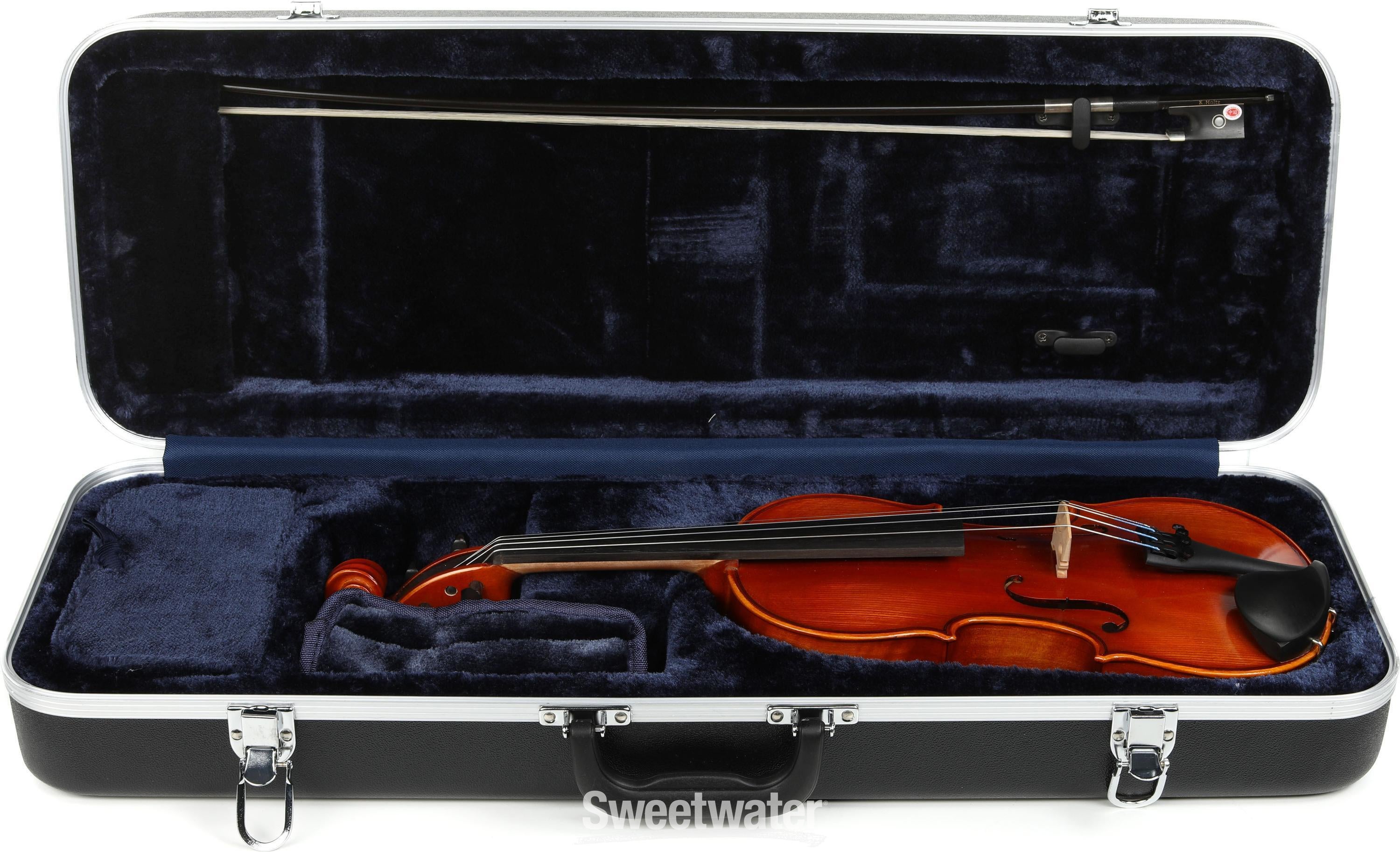 バイオリン Eastman Strings 3/4 Eastman VL100 Samuel Eastman Student Violin Outfit - 3/4