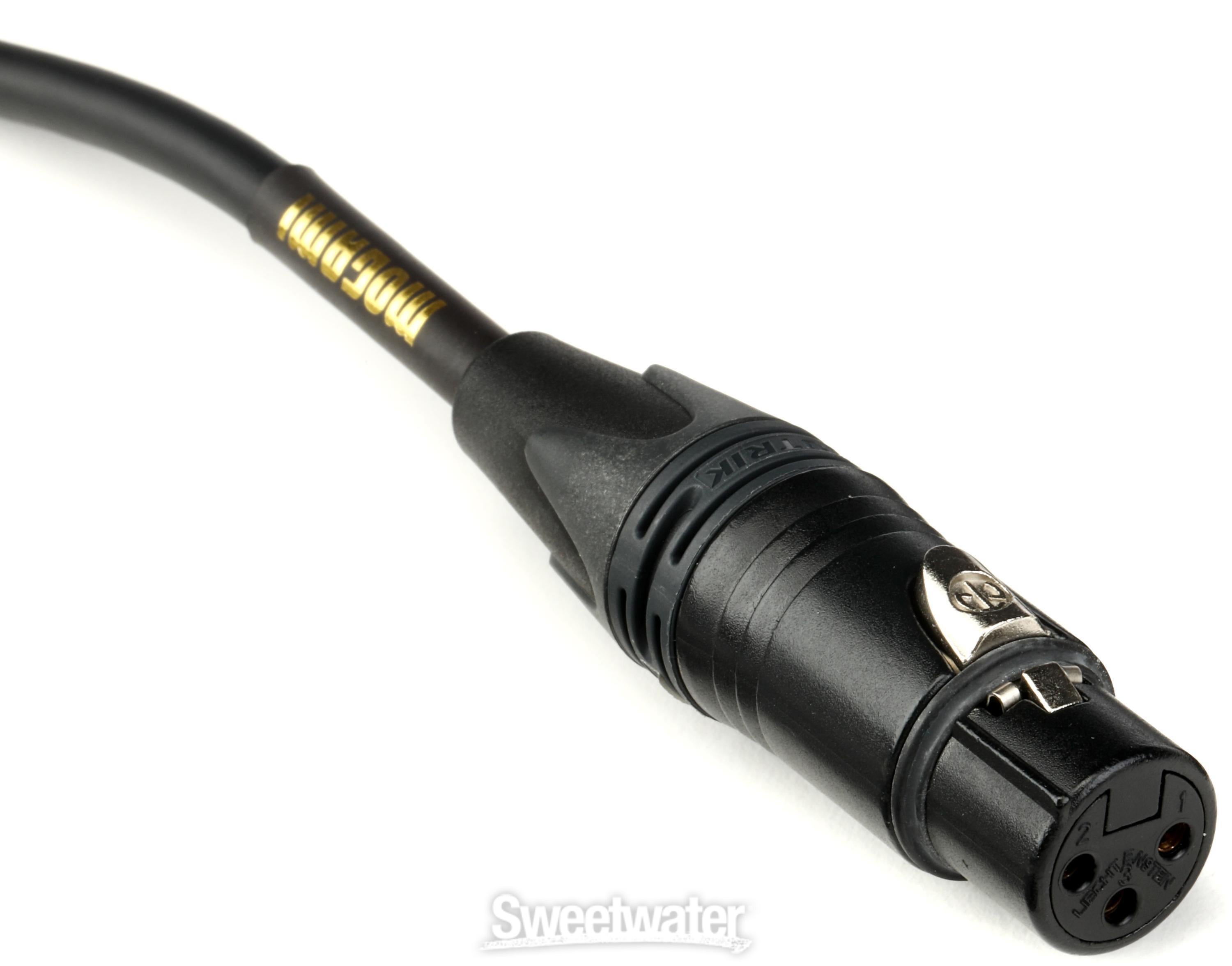 Mogami Gold Studio Microphone Cable - 10 foot